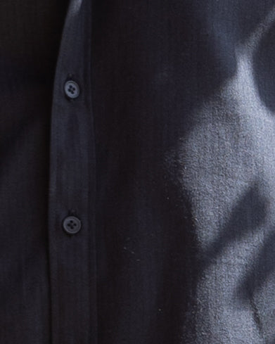 Taro Shirt | Black Self