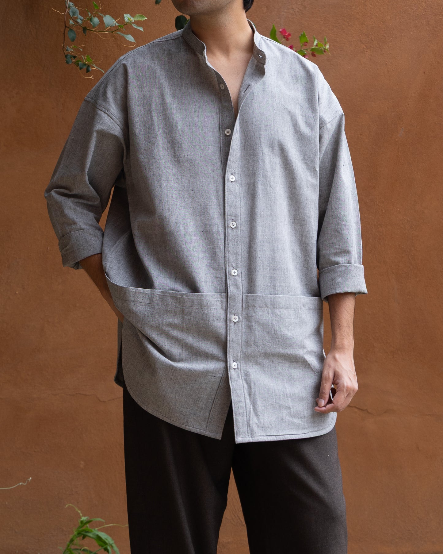Argo Shirt | Slate Melange