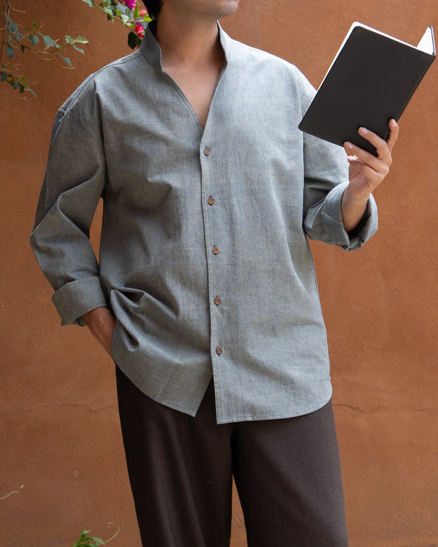 Enso Shirt | Forest Melange