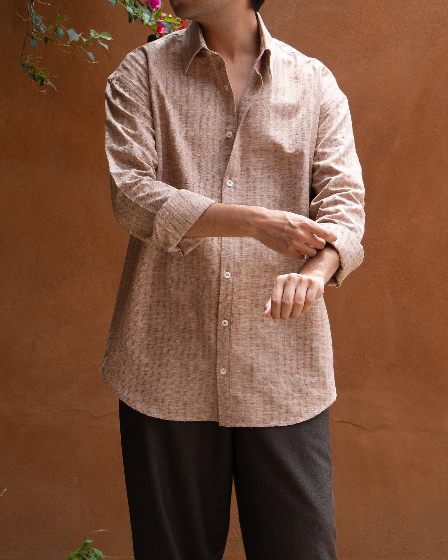 Dented Earth Relaxed Fit Shirt