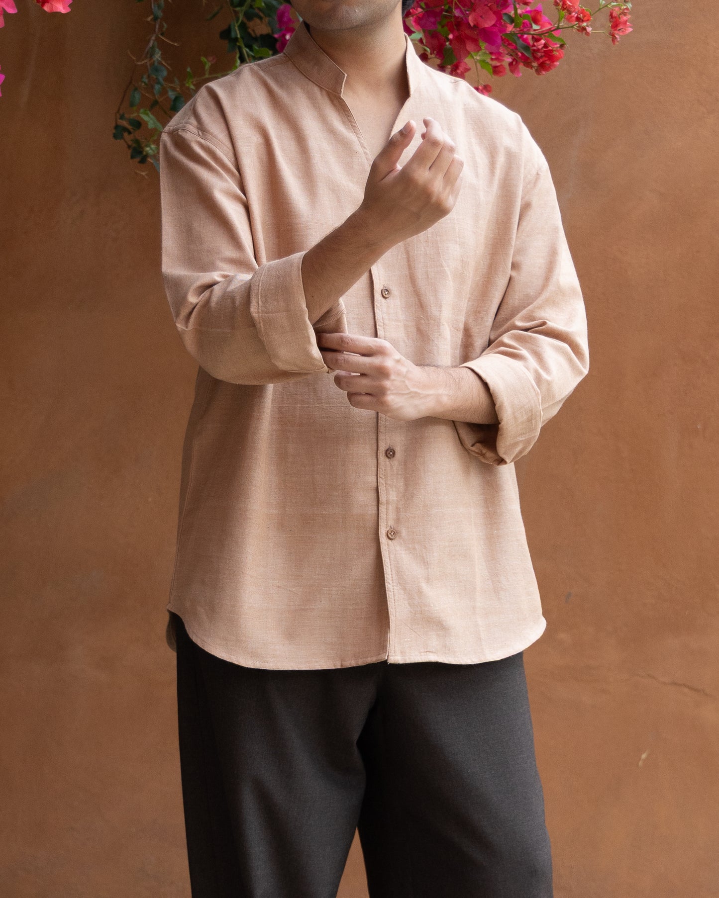 Enso Shirt | Cocoa Brown