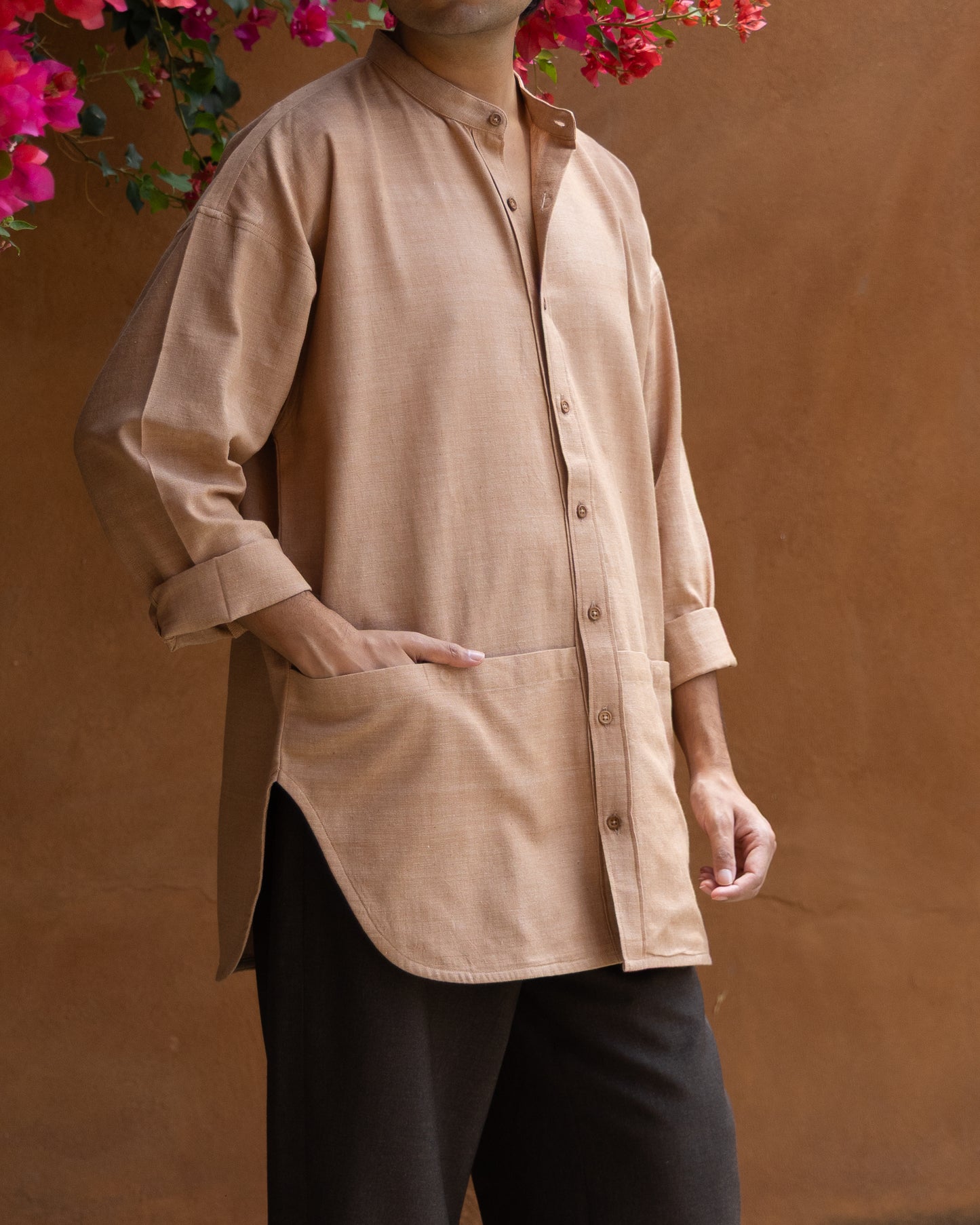 Argo Shirt | Cocoa Brown