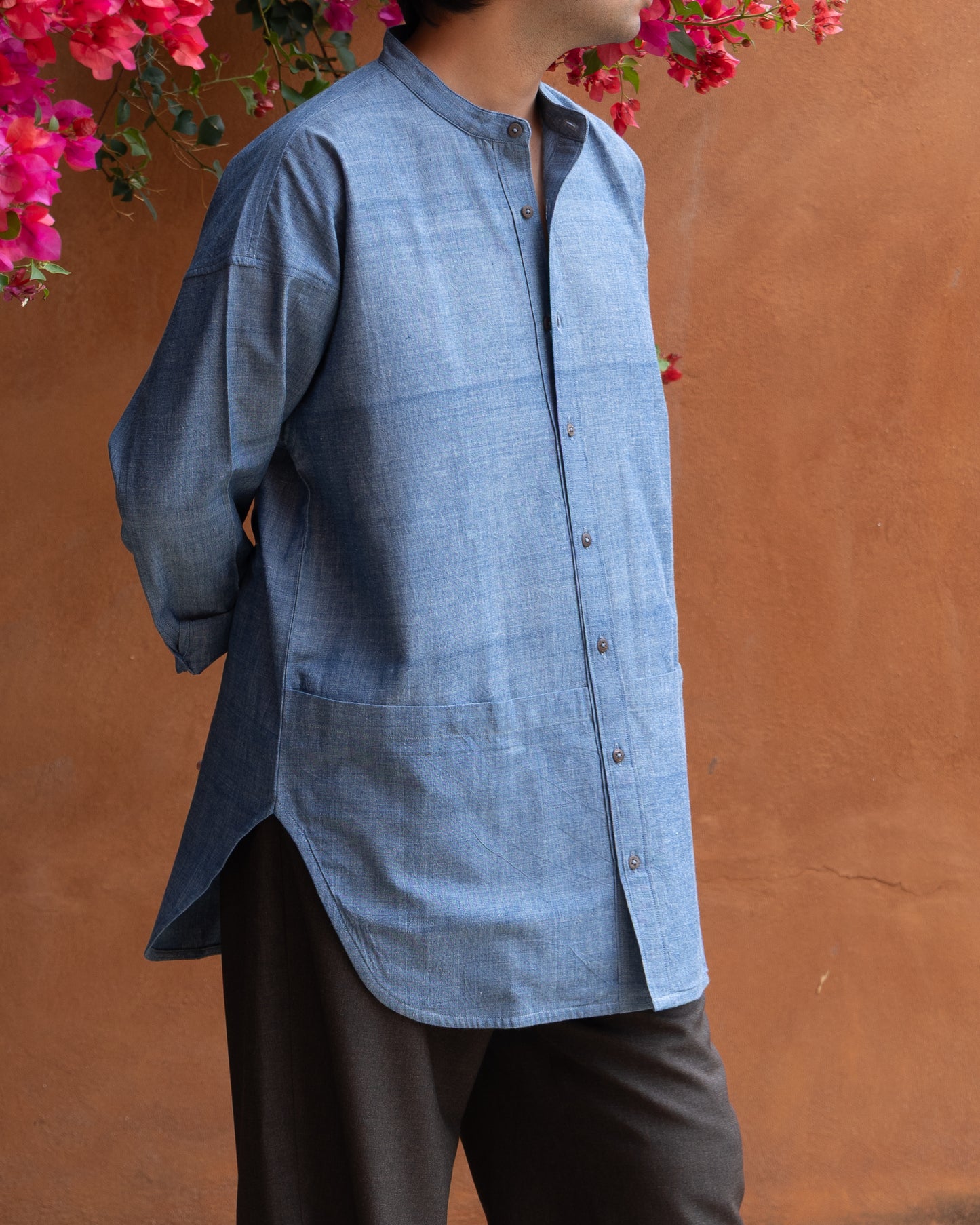 Argo Shirt | Chambray Blue