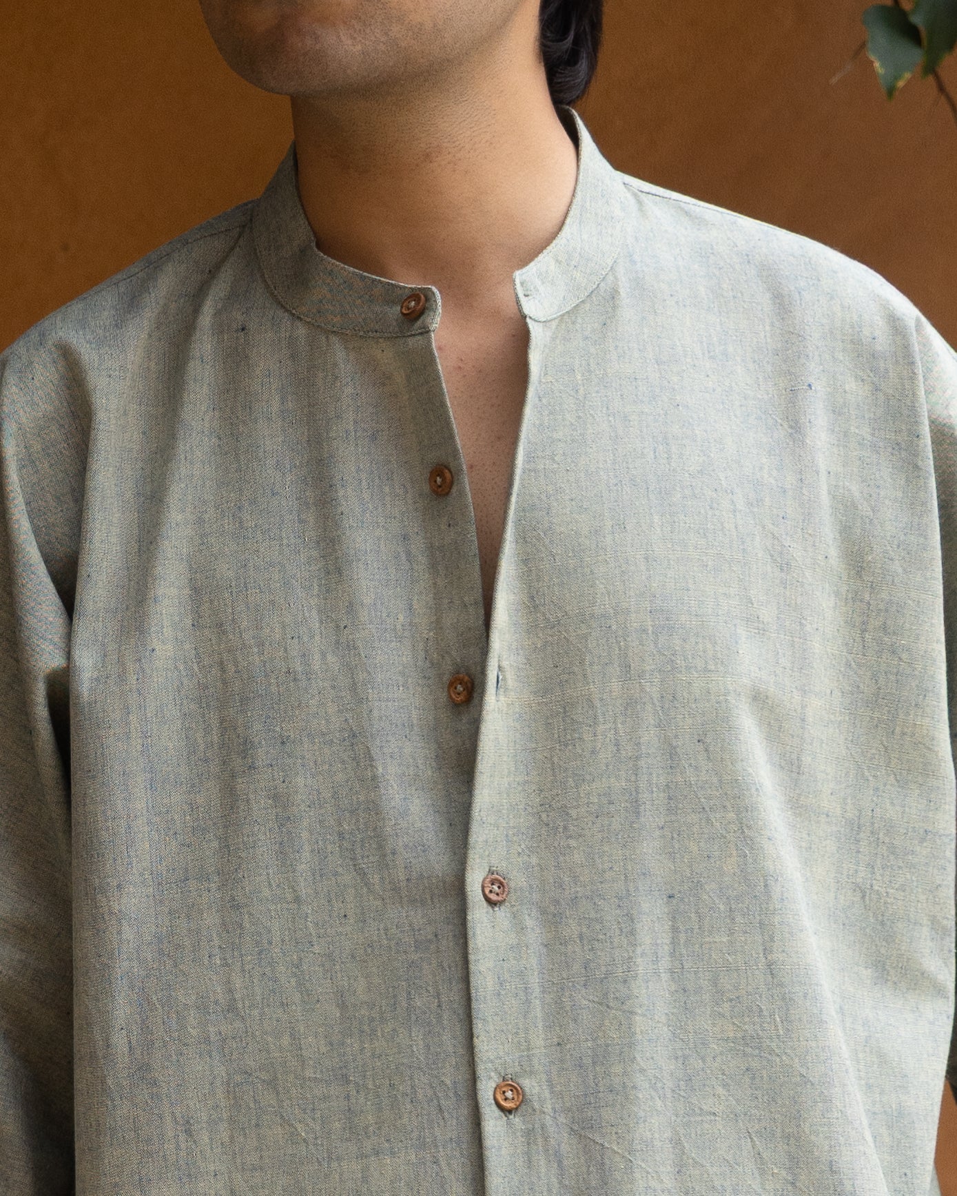 Salad Melange Kimono Shirt