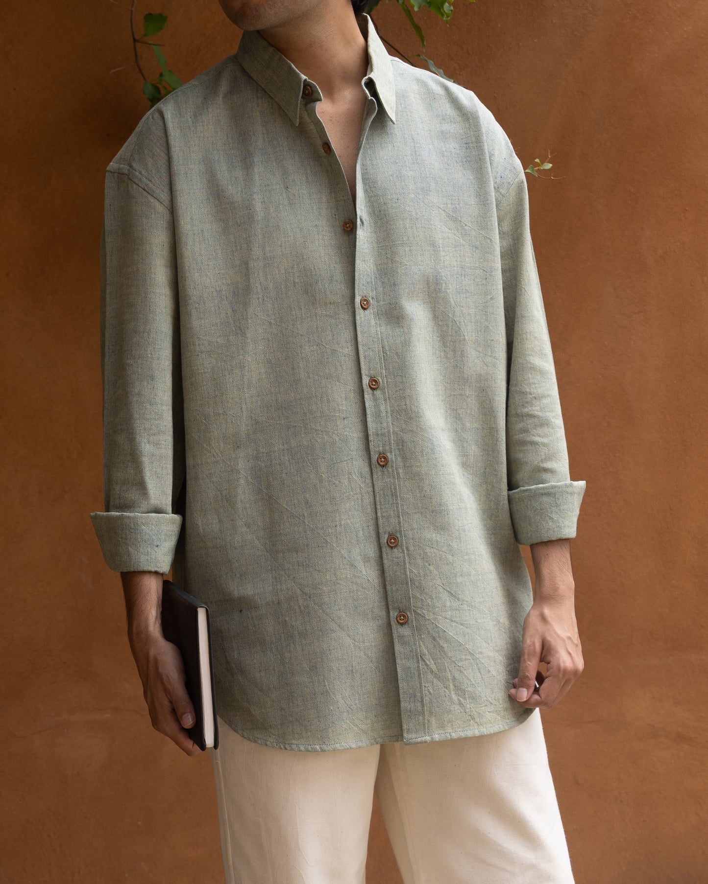 Salad Melange Relaxed Fit Shirt