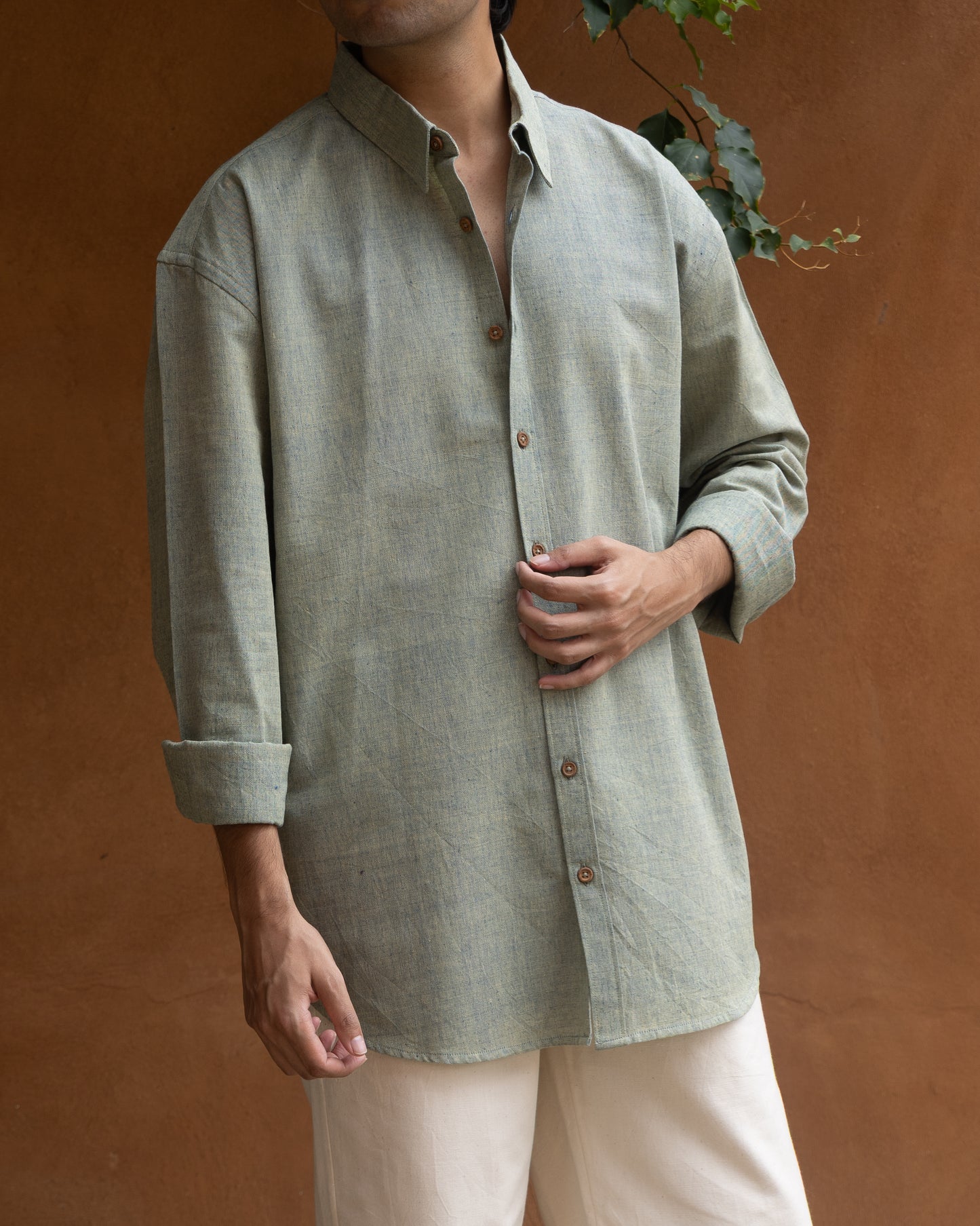 Salad Melange Relaxed Fit Shirt