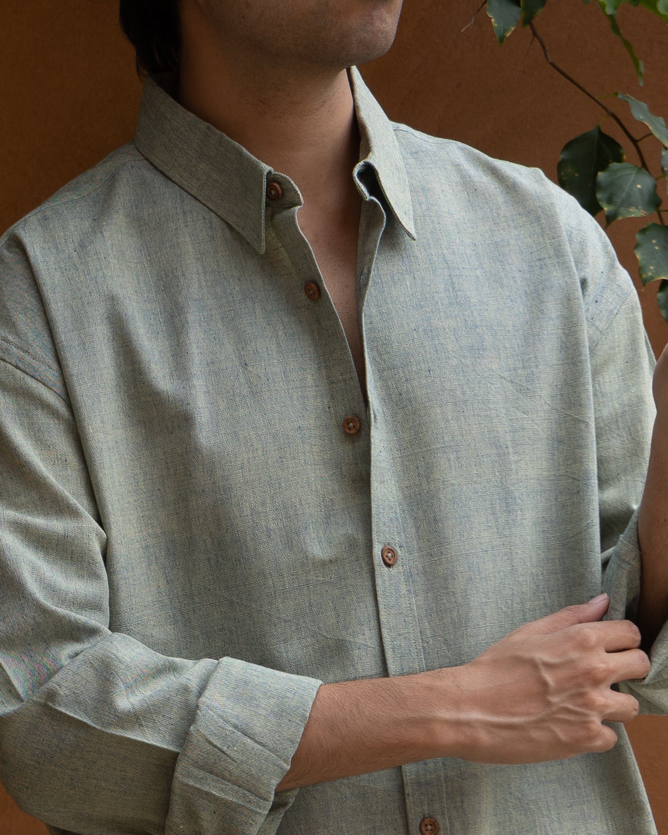 Salad Melange Relaxed Fit Shirt