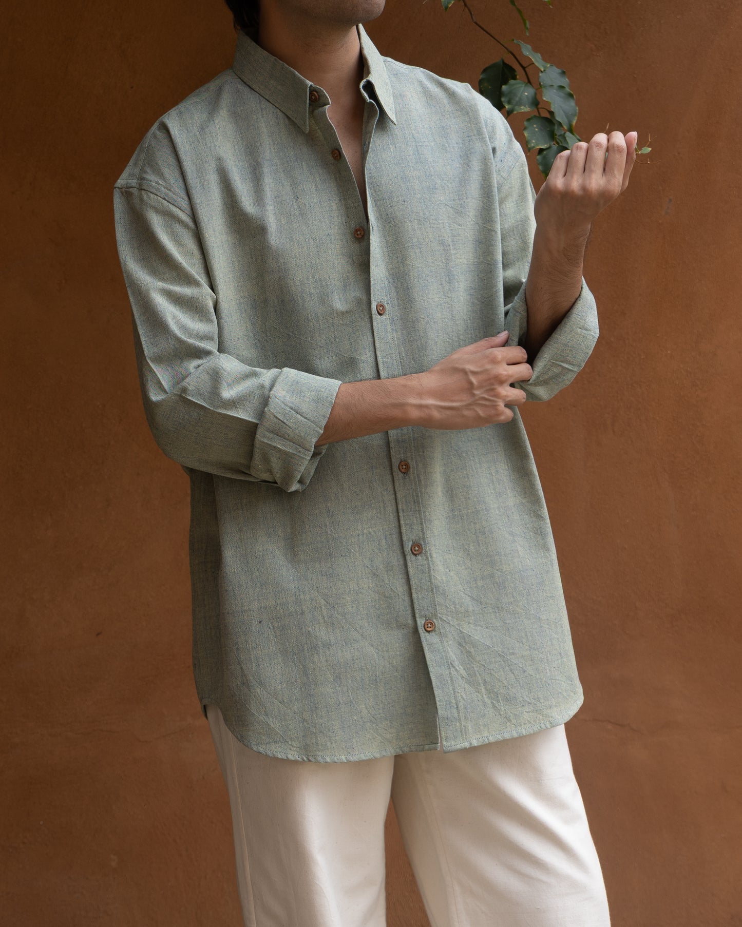Salad Melange Relaxed Fit Shirt