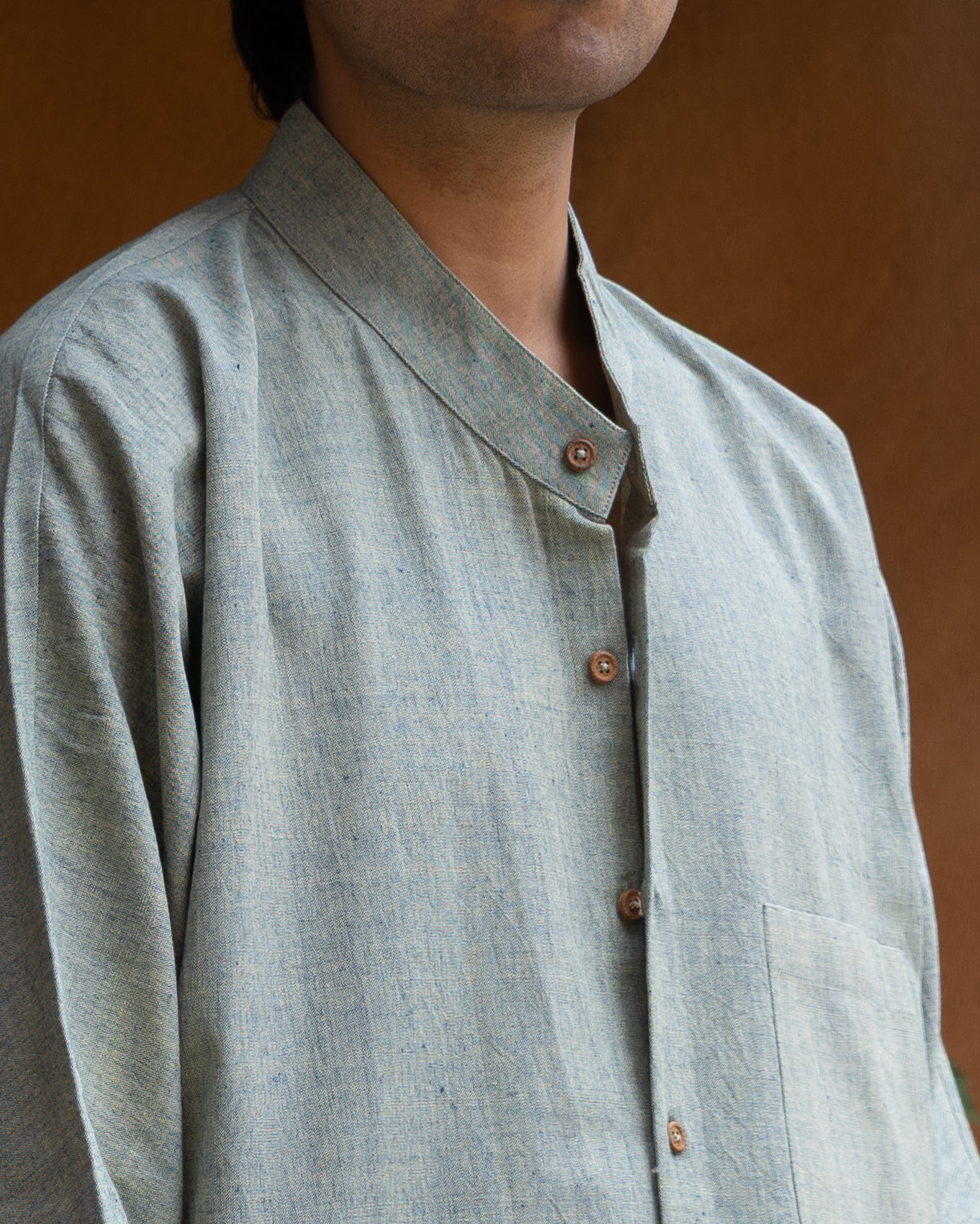 Long Kimono Shirt | Salad Melange