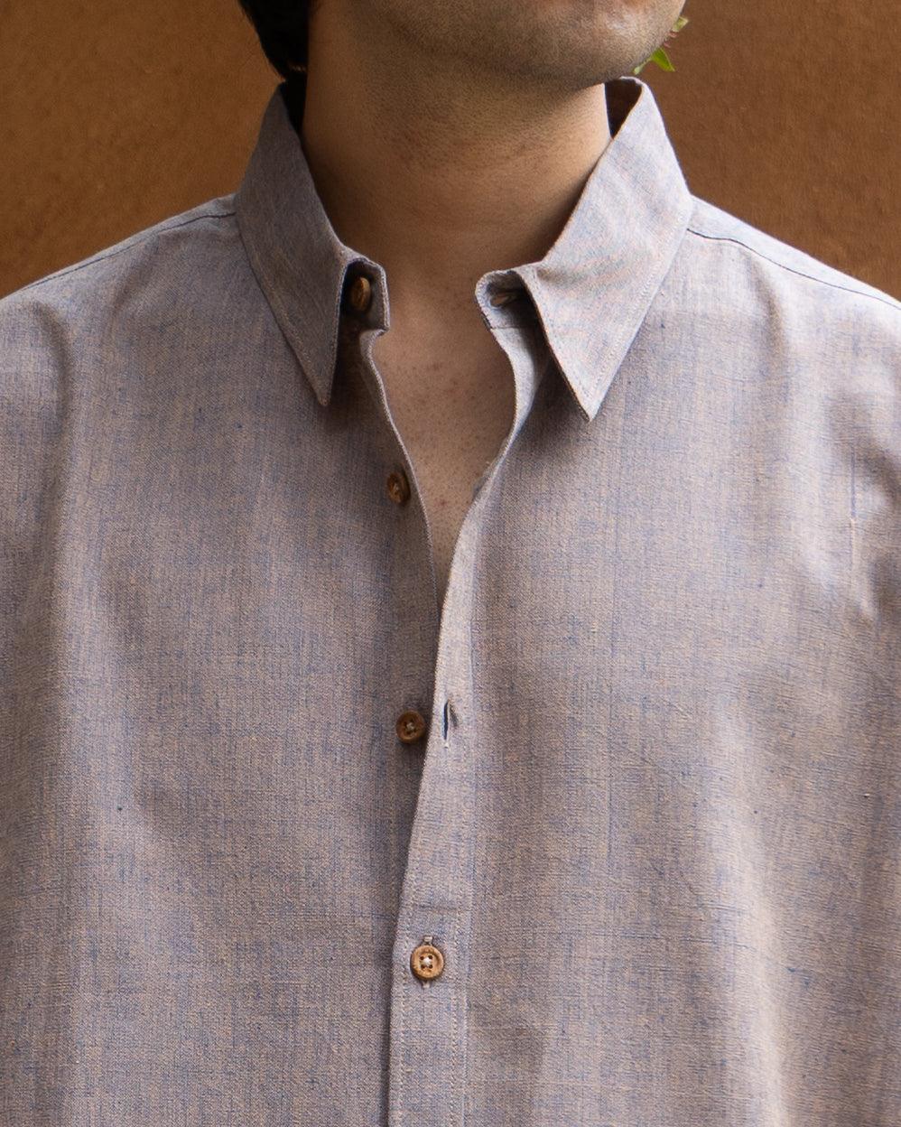 Cocoa Indigo Relaxed Fit Shirt