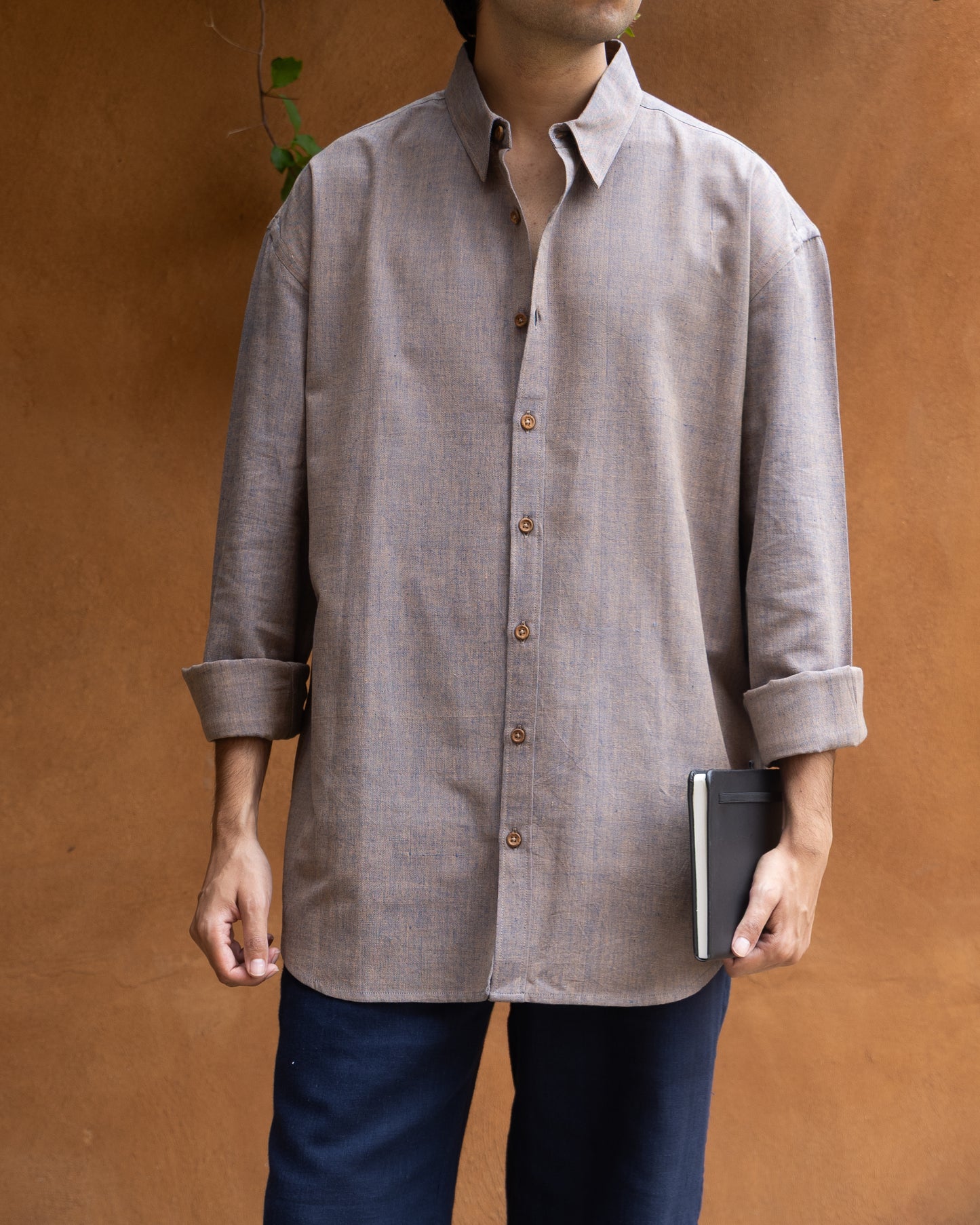 Cocoa Indigo Relaxed Fit Shirt