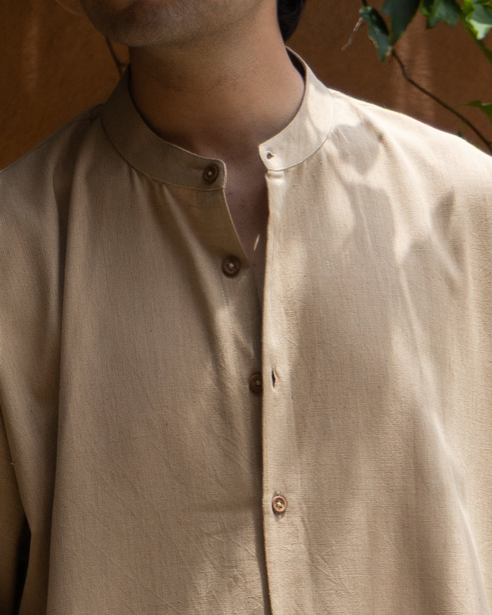 Earth Khaki Kimono Shirt