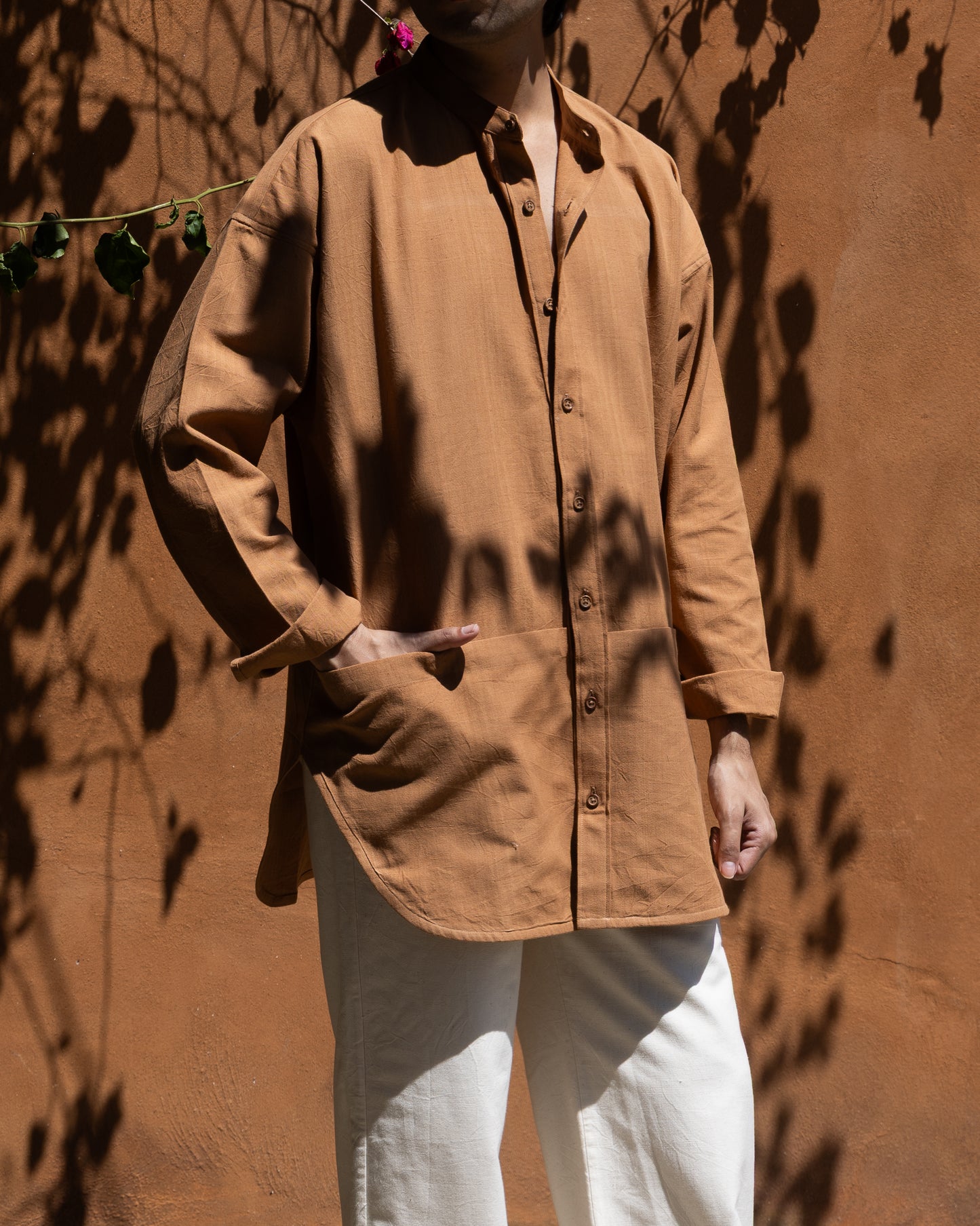 Argo Shirt | Caramel Brown