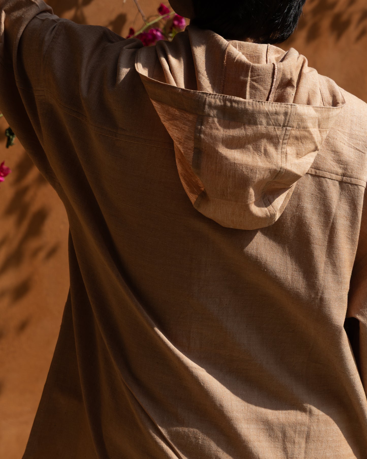 Hood Shirt | Cocoa Brown