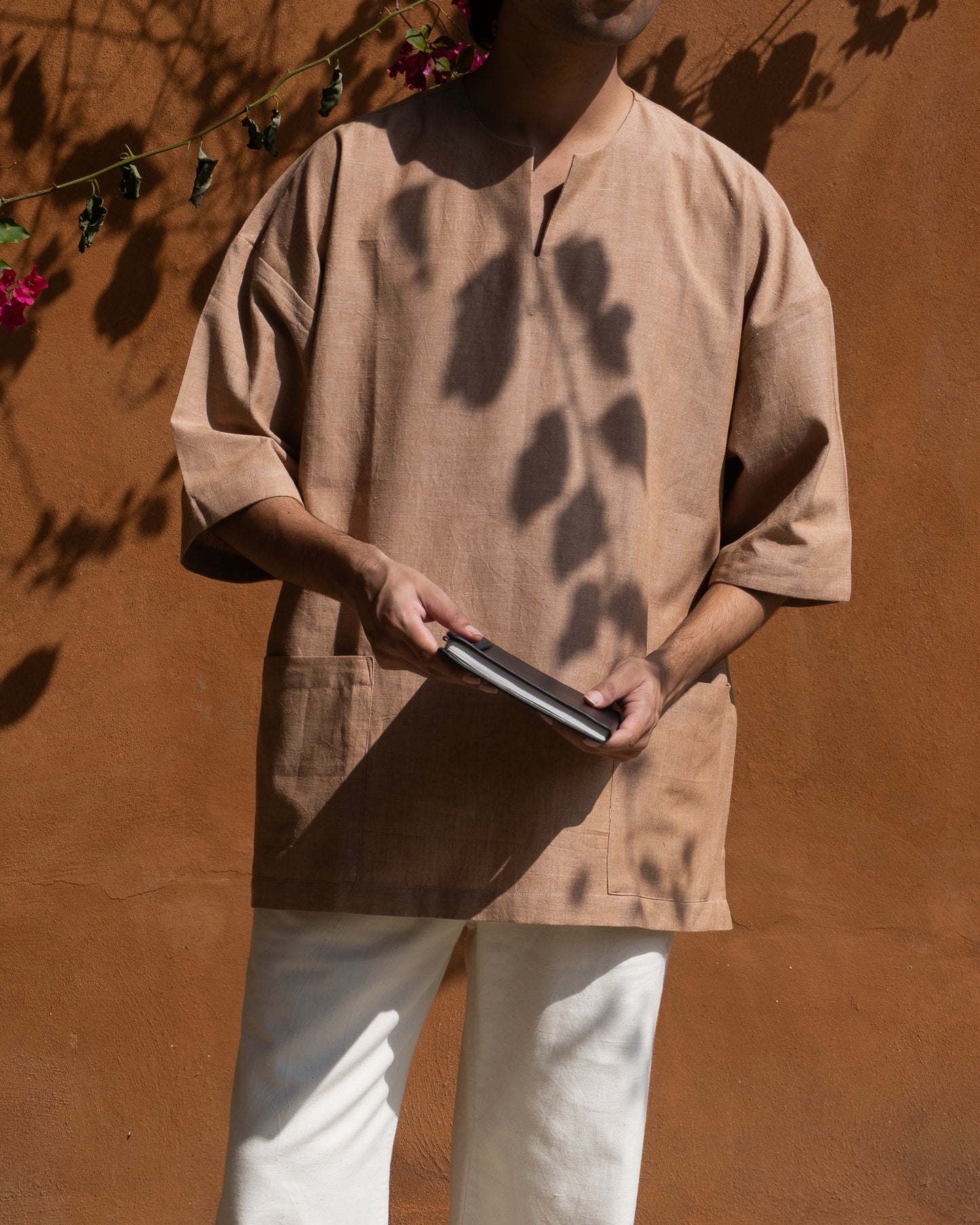 Pullover Kairo Shirt | Cocoa Brown