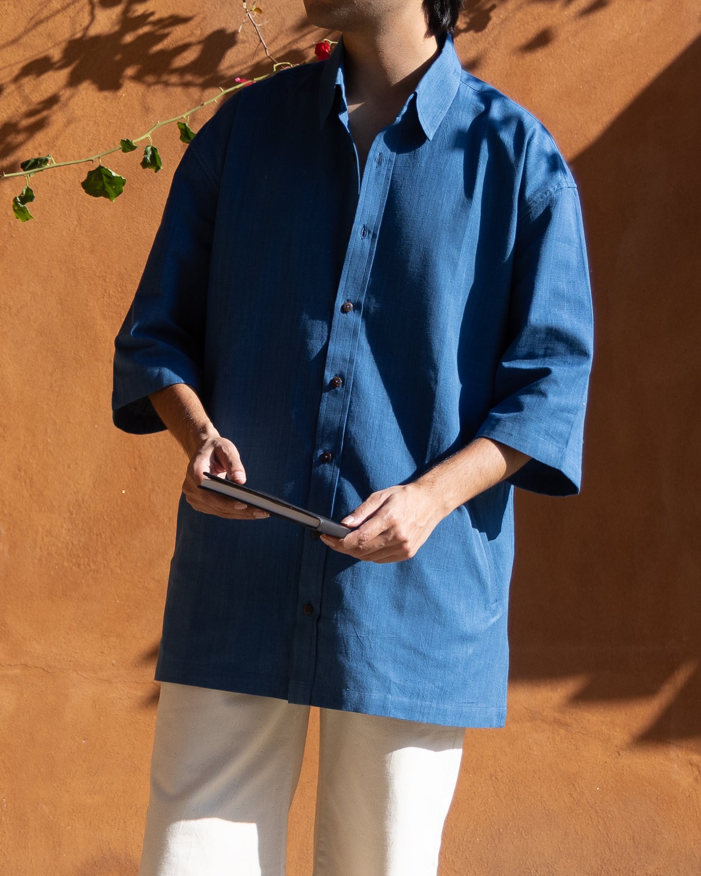 Poketto Shirt | Deep Blue