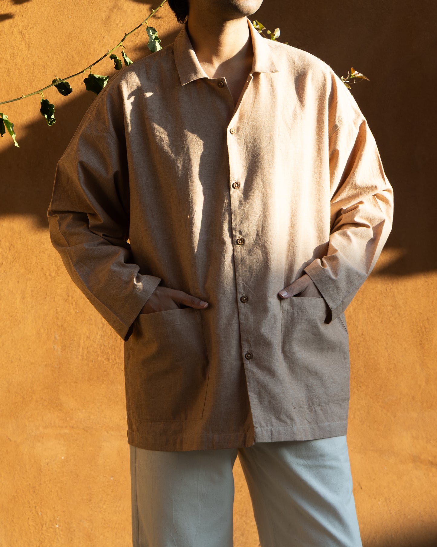 Tori Shirt | Cocoa Brown