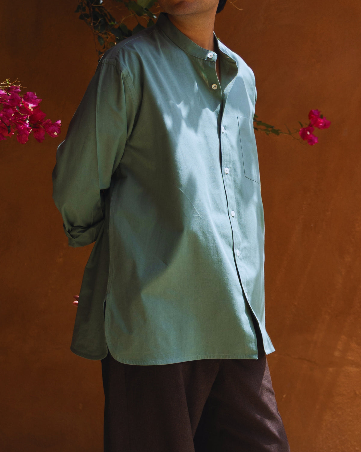 Taro Shirt | Sage Green