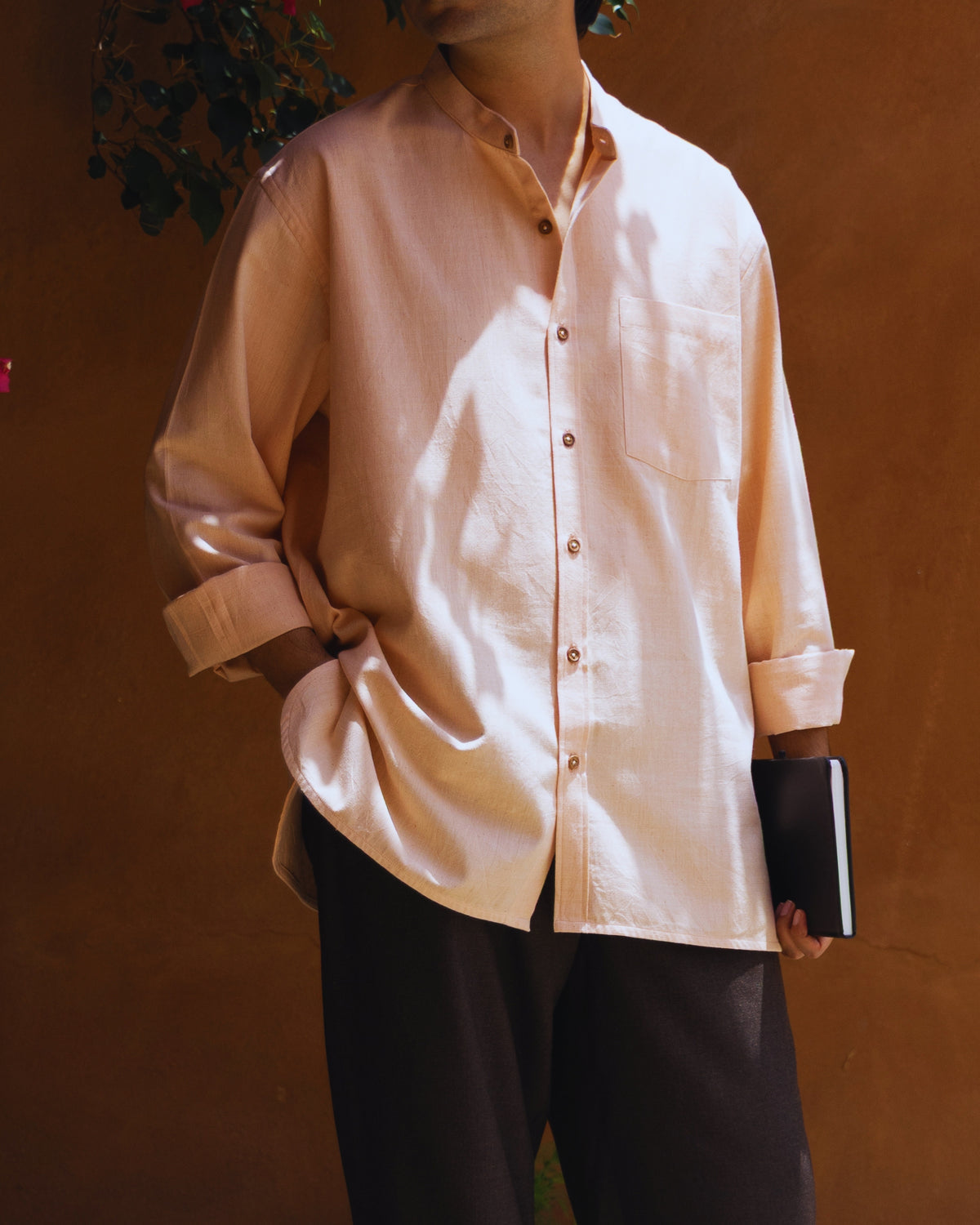 Taro Shirt | Madder Pink