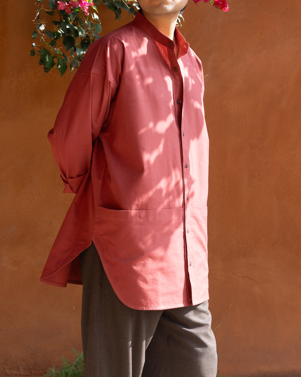 Argo Shirt | Merlot