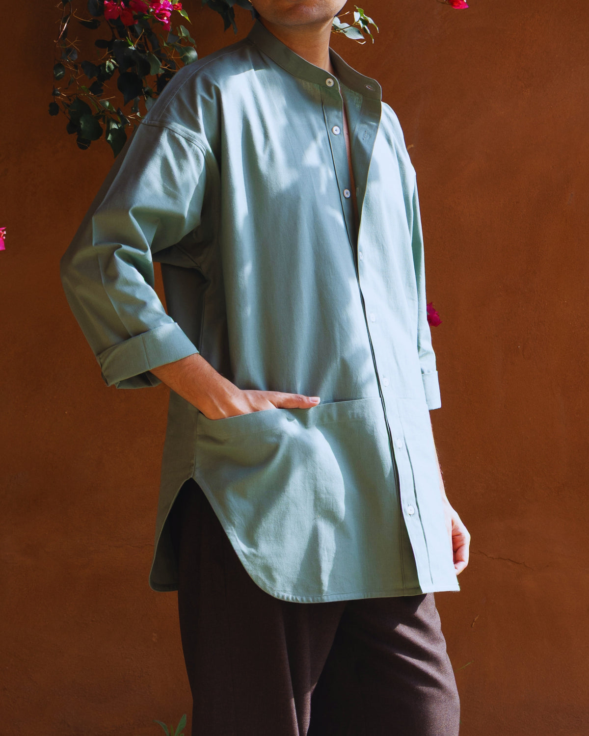Argo Shirt | Sage Green