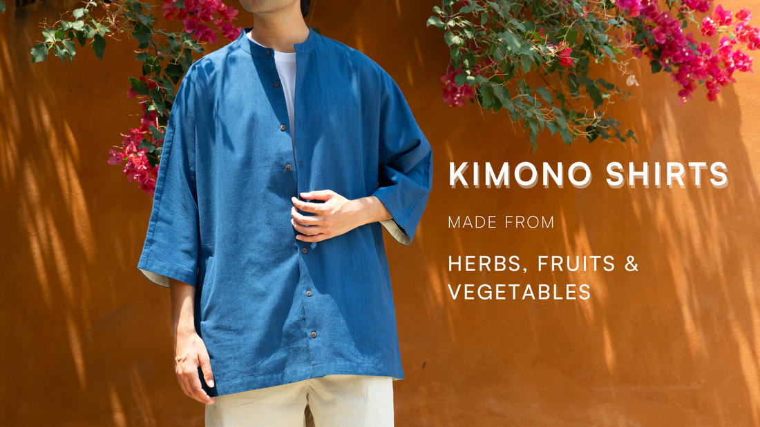 Kimono Shirts for Men: A Modern Take on Japanese Tradition