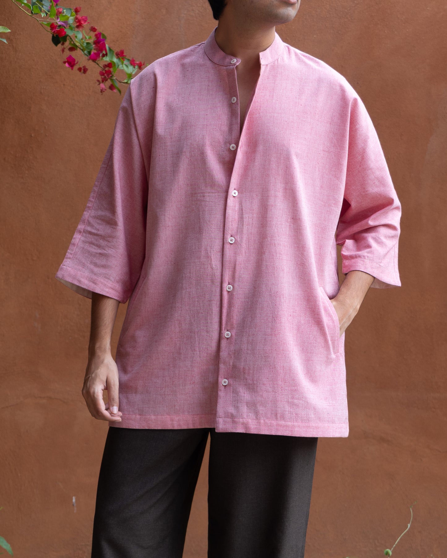 Gul Kimono Shirt