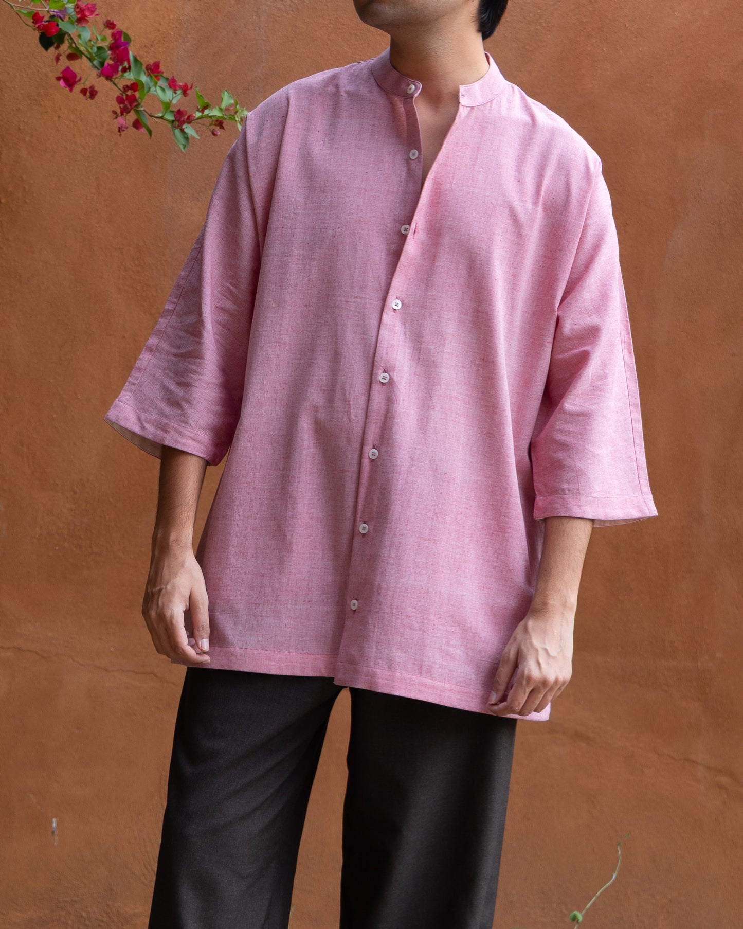 Gul Kimono Shirt