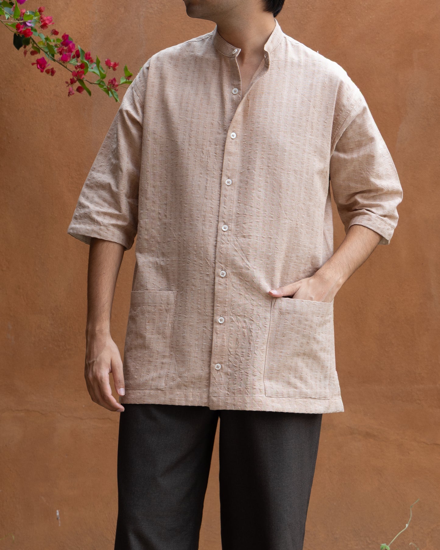 Basho Shirt | Dented Earth