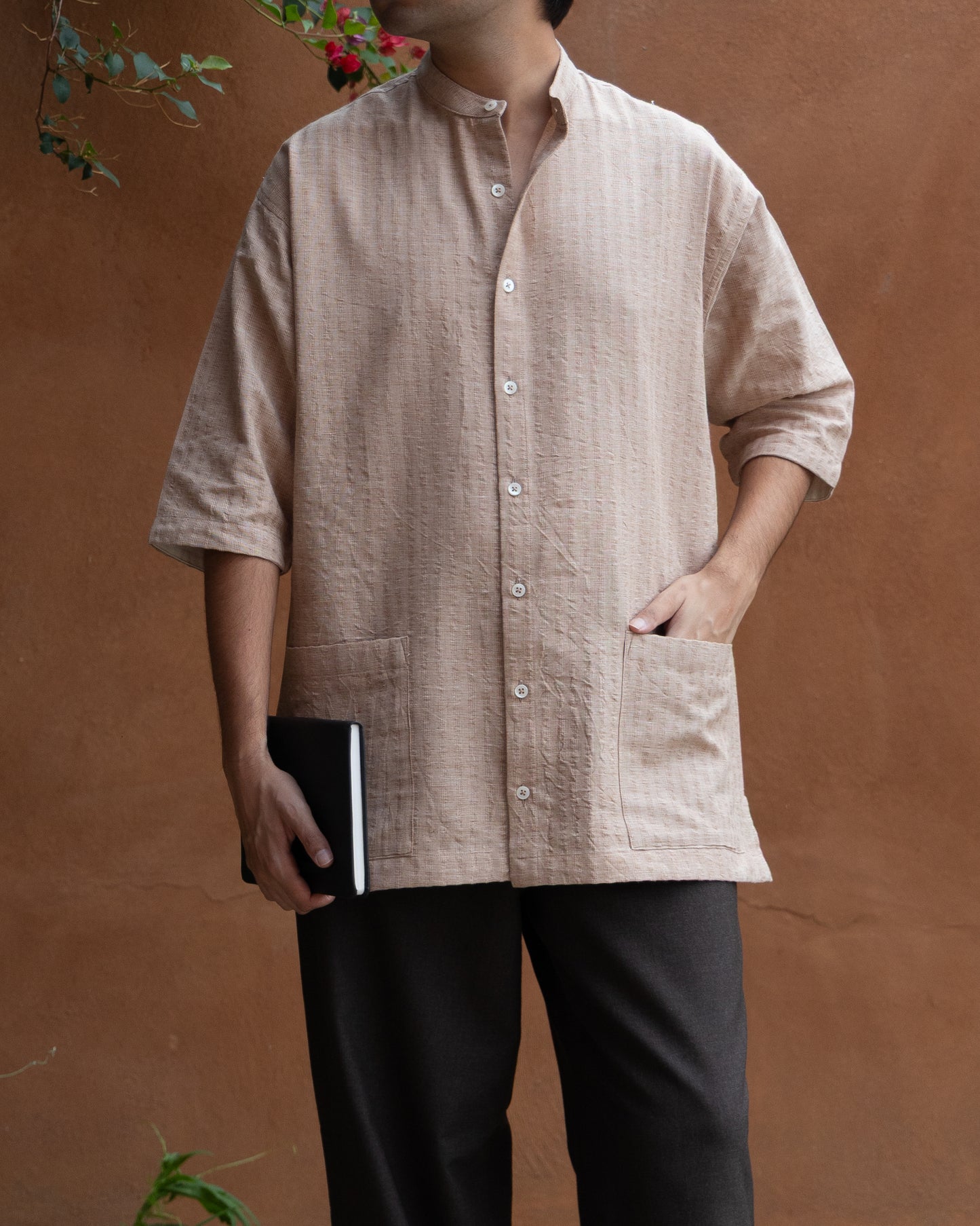 Basho Shirt | Dented Earth