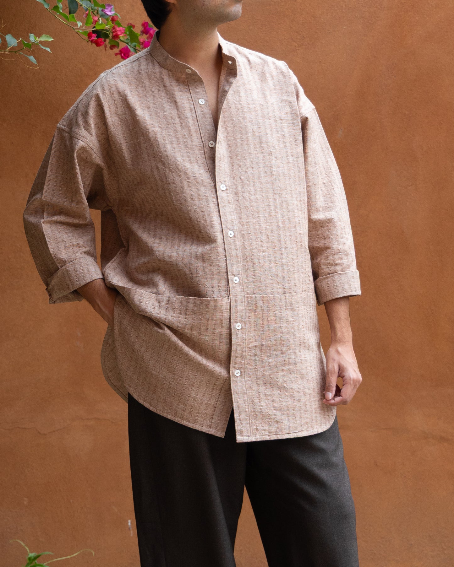 Argo Shirt | Earth Dented