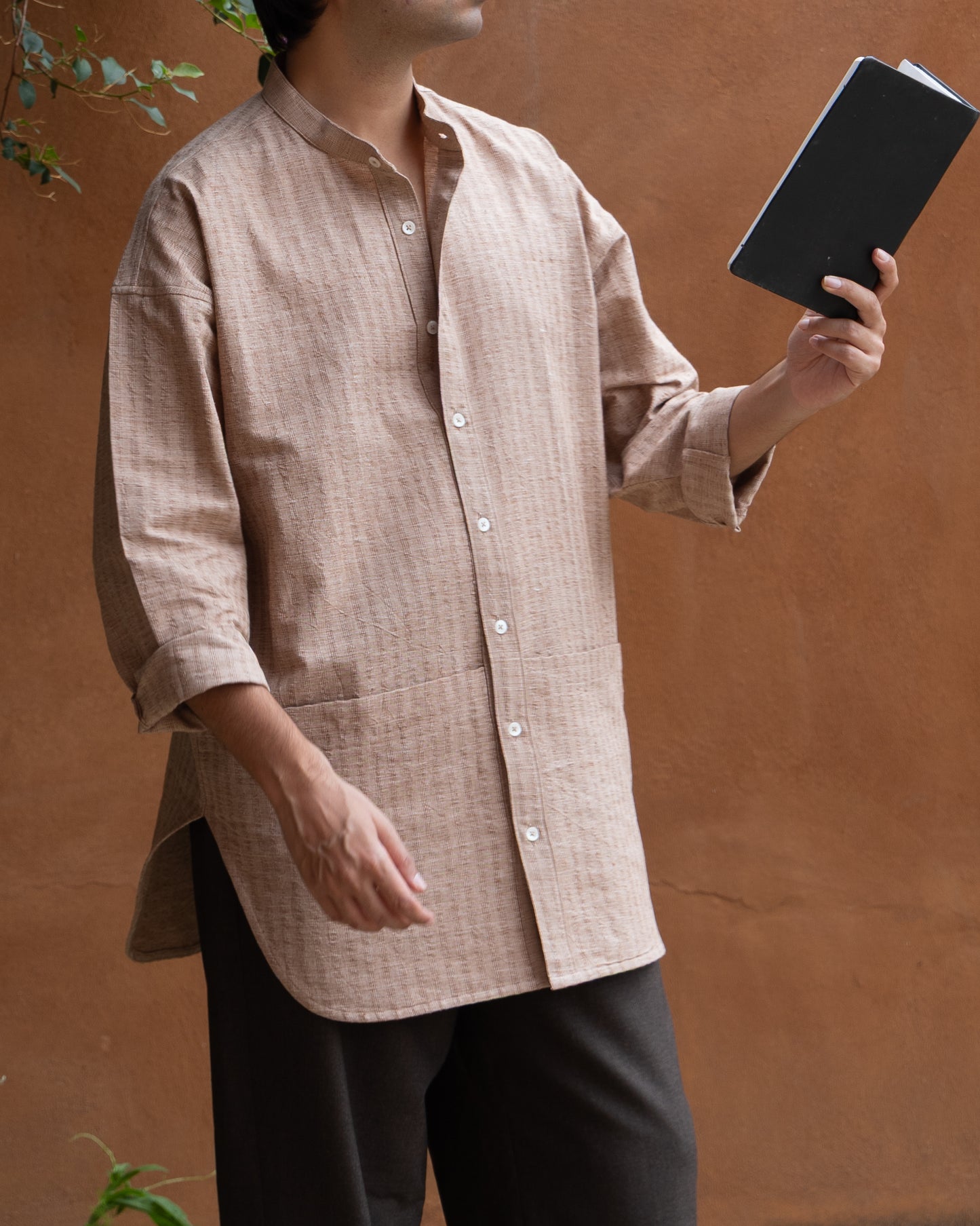 Argo Shirt | Earth Dented
