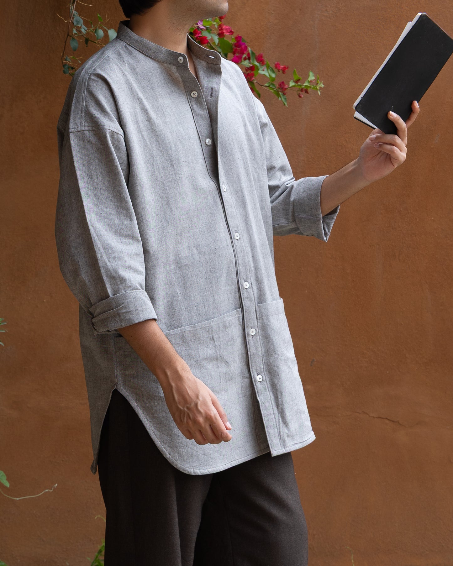 Argo Shirt | Slate Melange