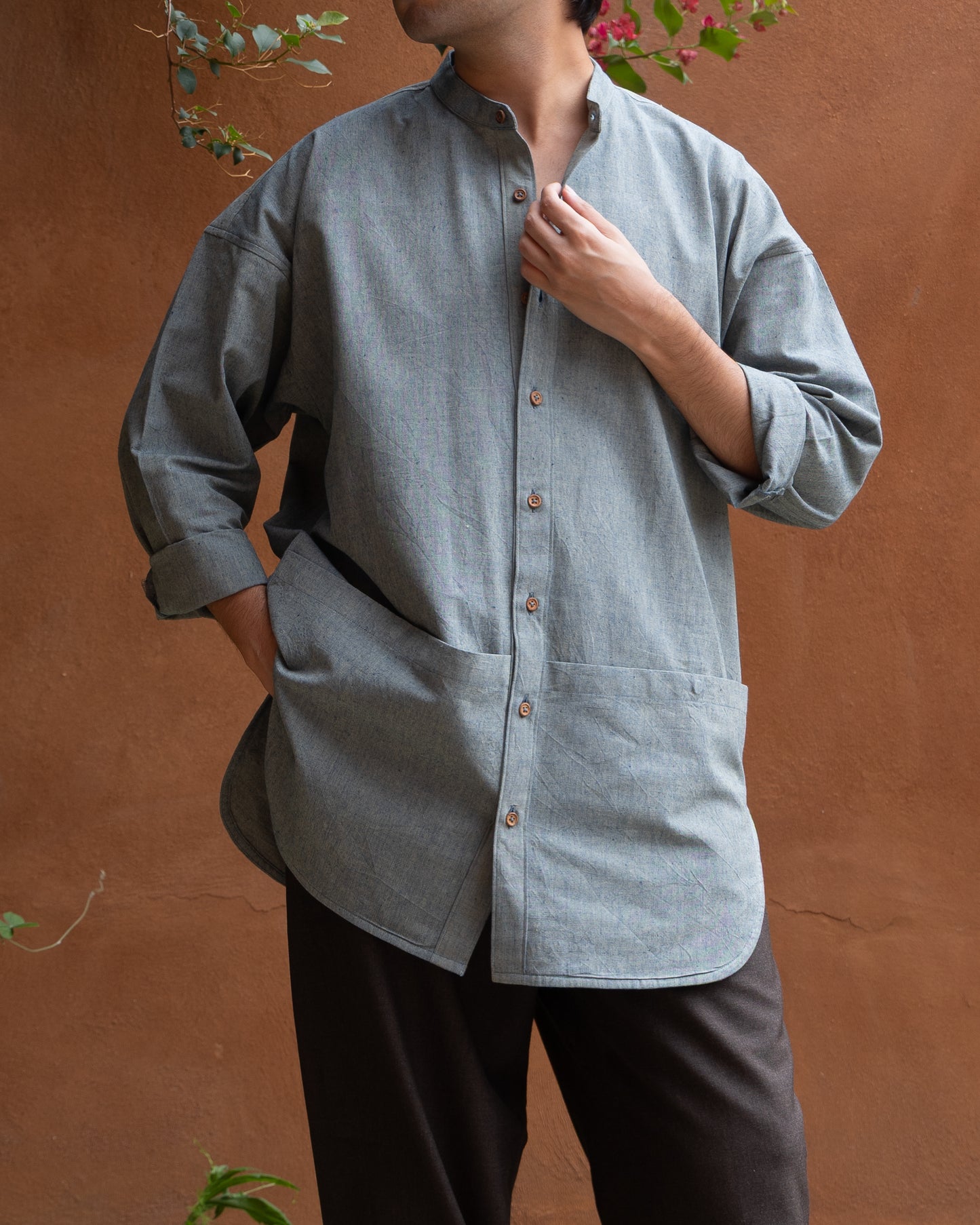 Argo Shirt | Forest Melange