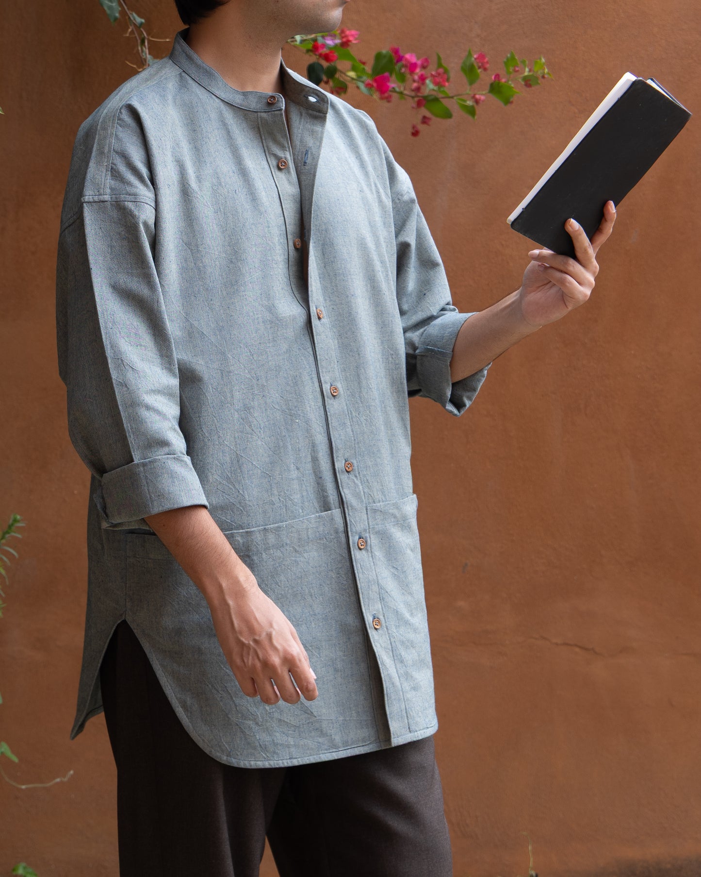Argo Shirt | Forest Melange