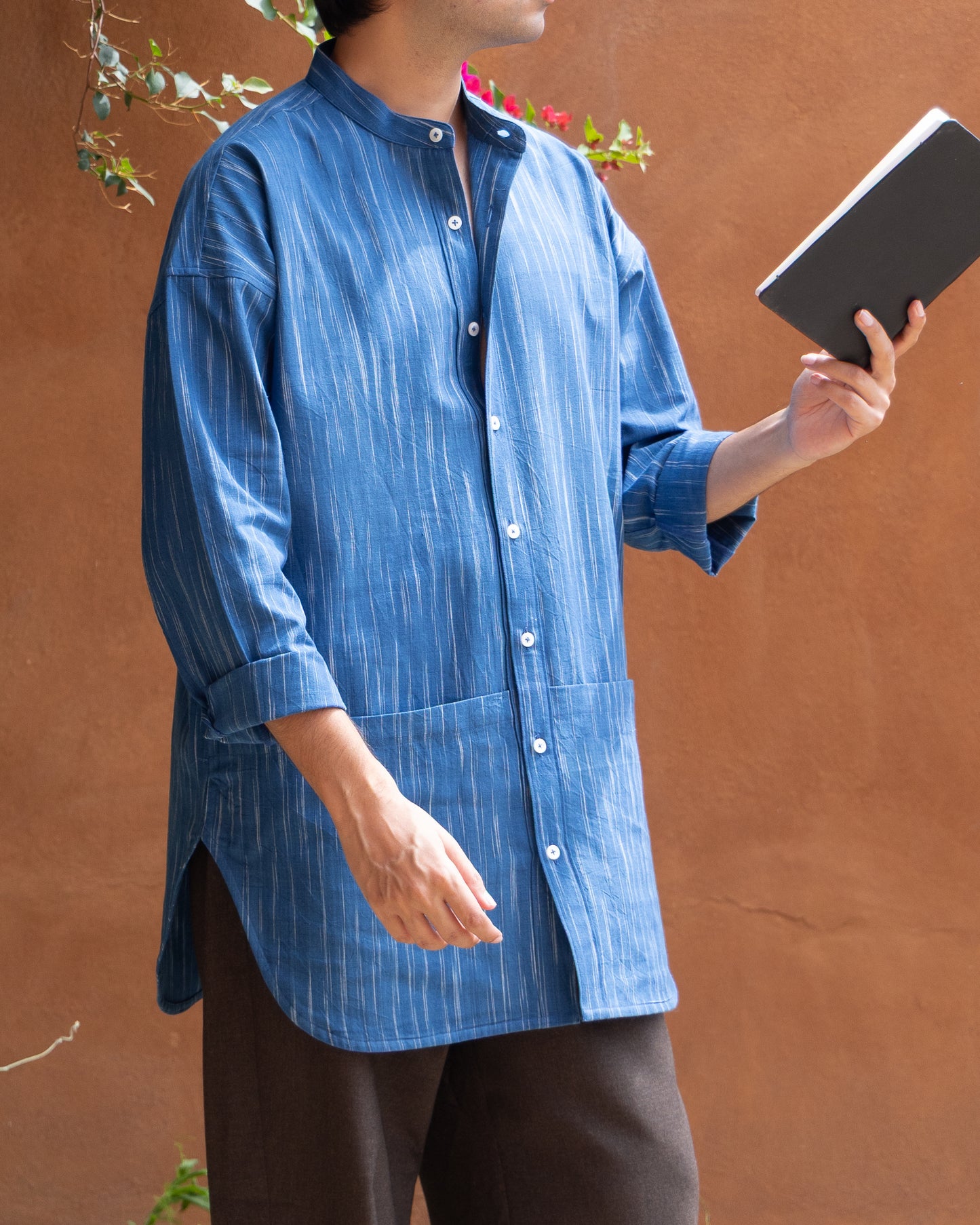 Argo Shirt | Indigo Lost Stripes