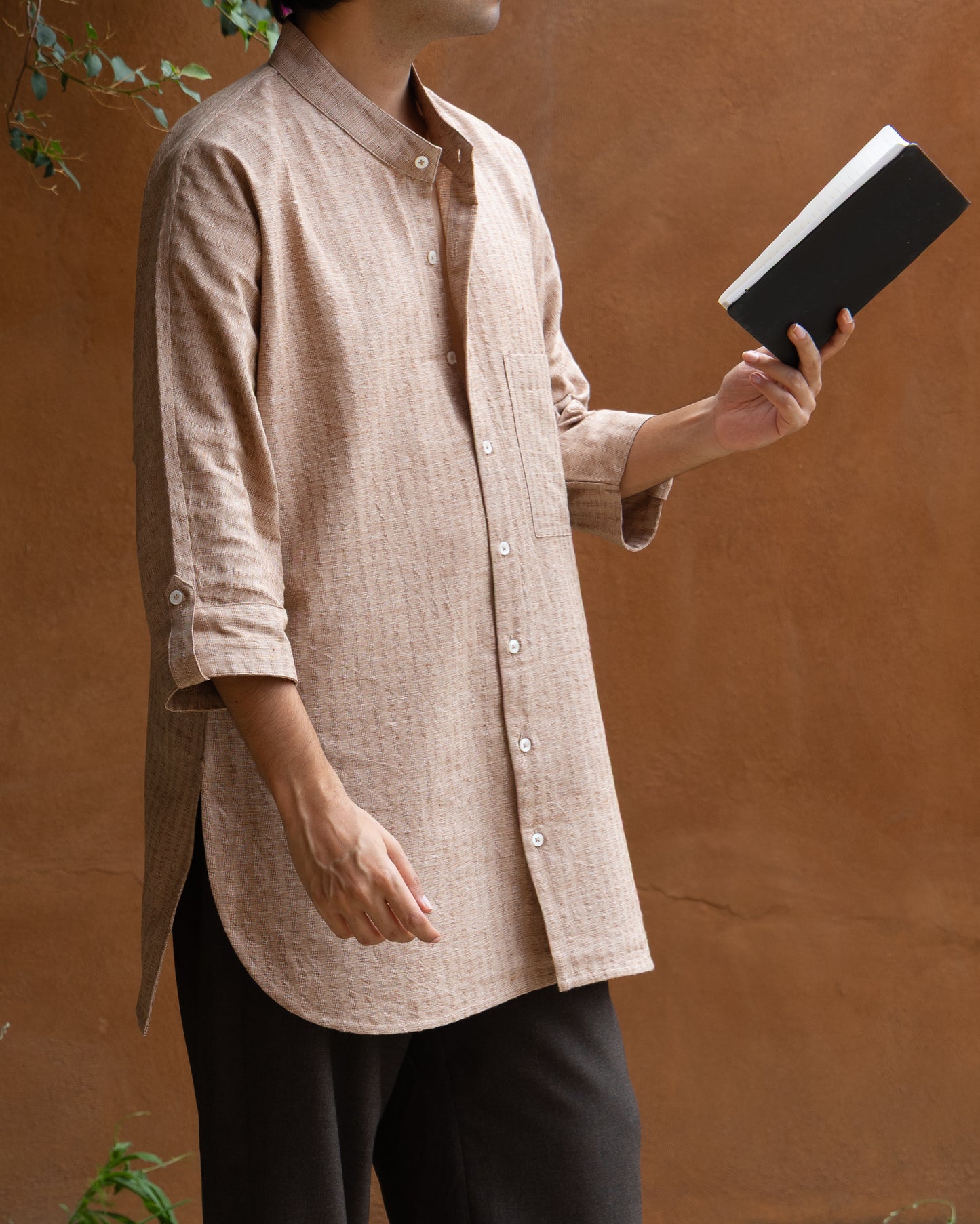 Long Kimono Shirt | Dented Earth