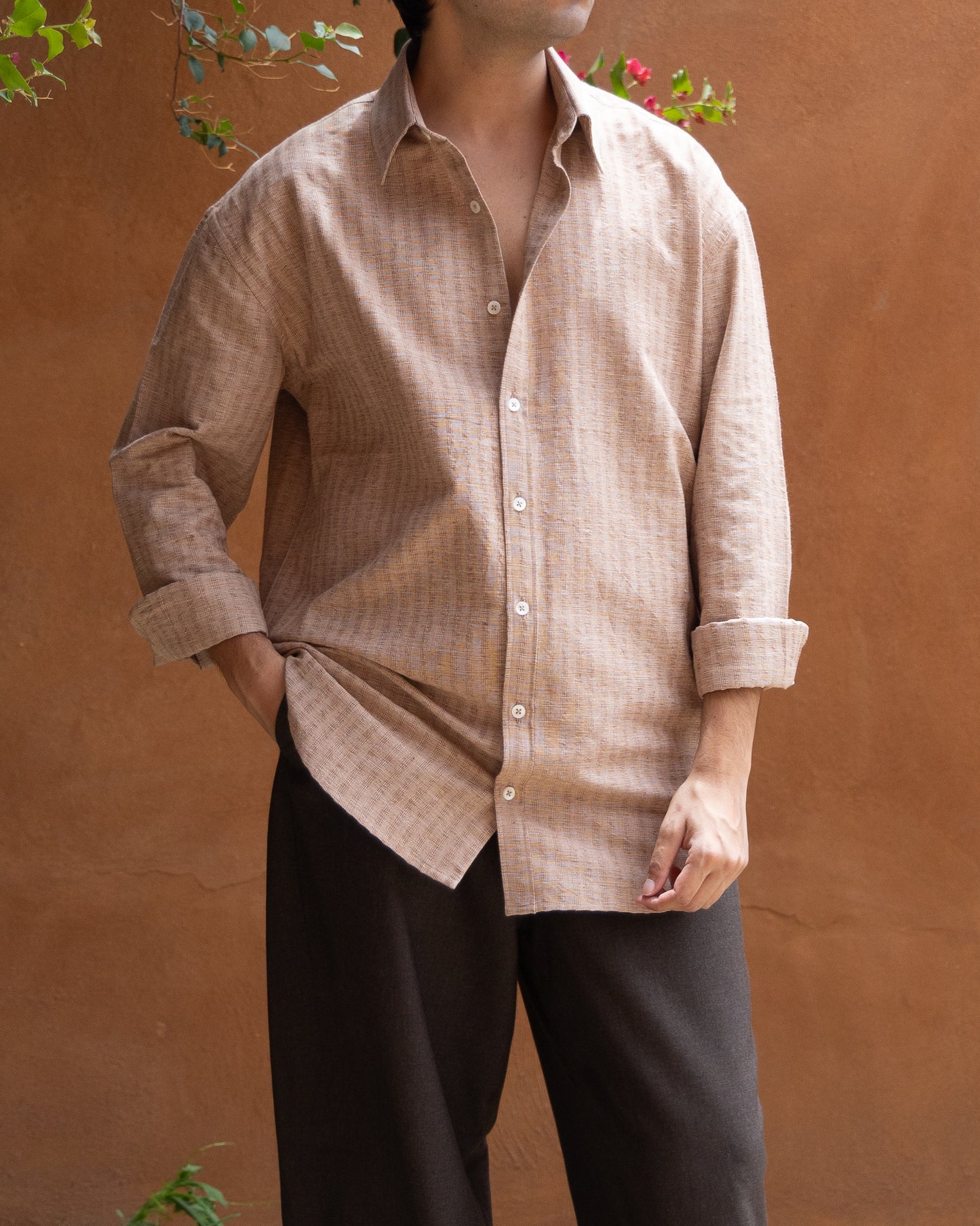 Dented Earth Relaxed Fit Shirt