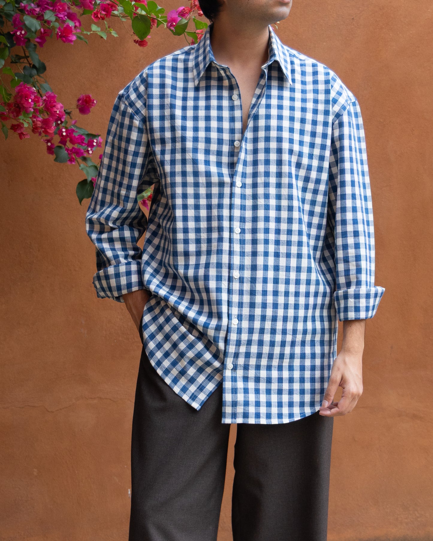 Blue Box Relaxed Fit Shirt