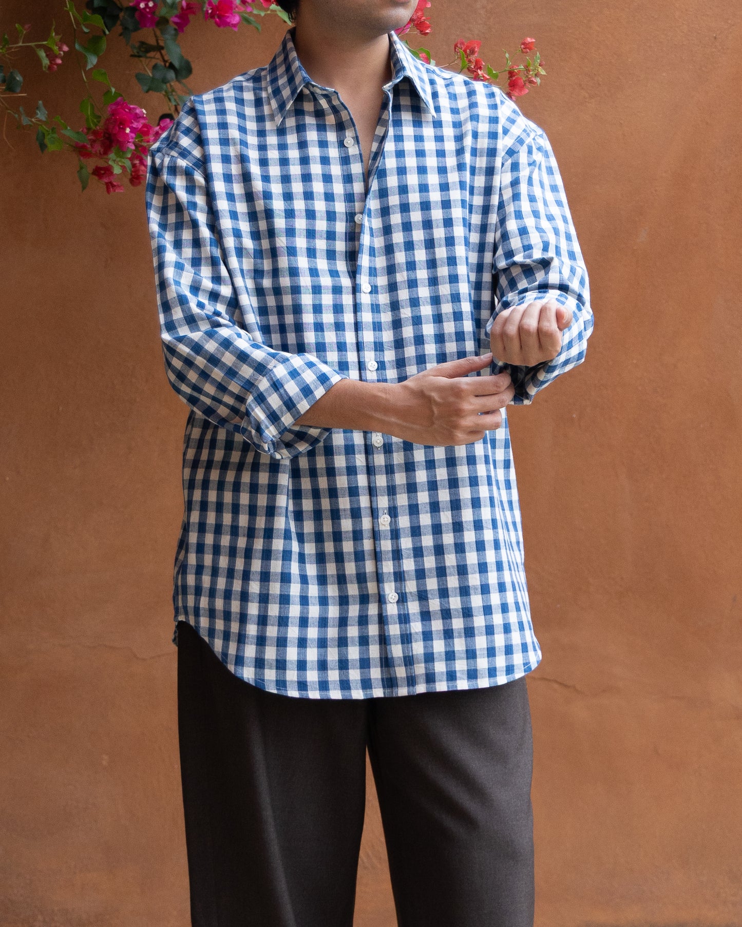 Blue Box Relaxed Fit Shirt