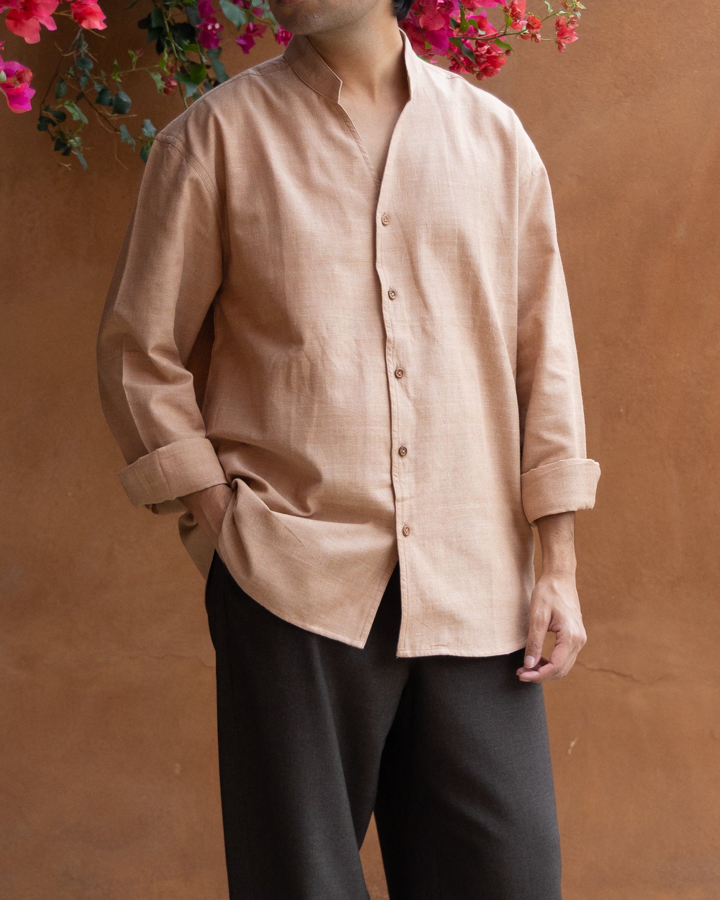 Enso Shirt | Cocoa Brown