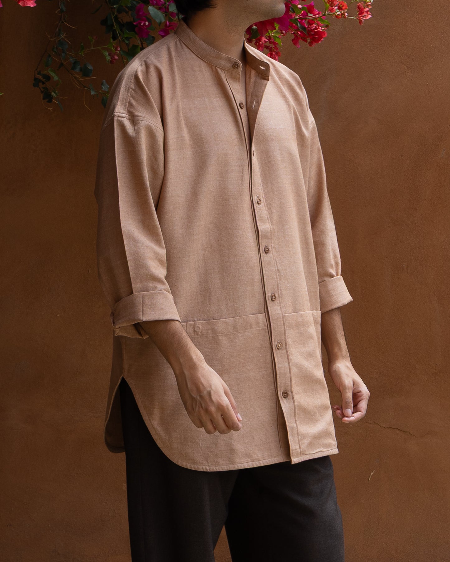 Argo Shirt | Cocoa Brown