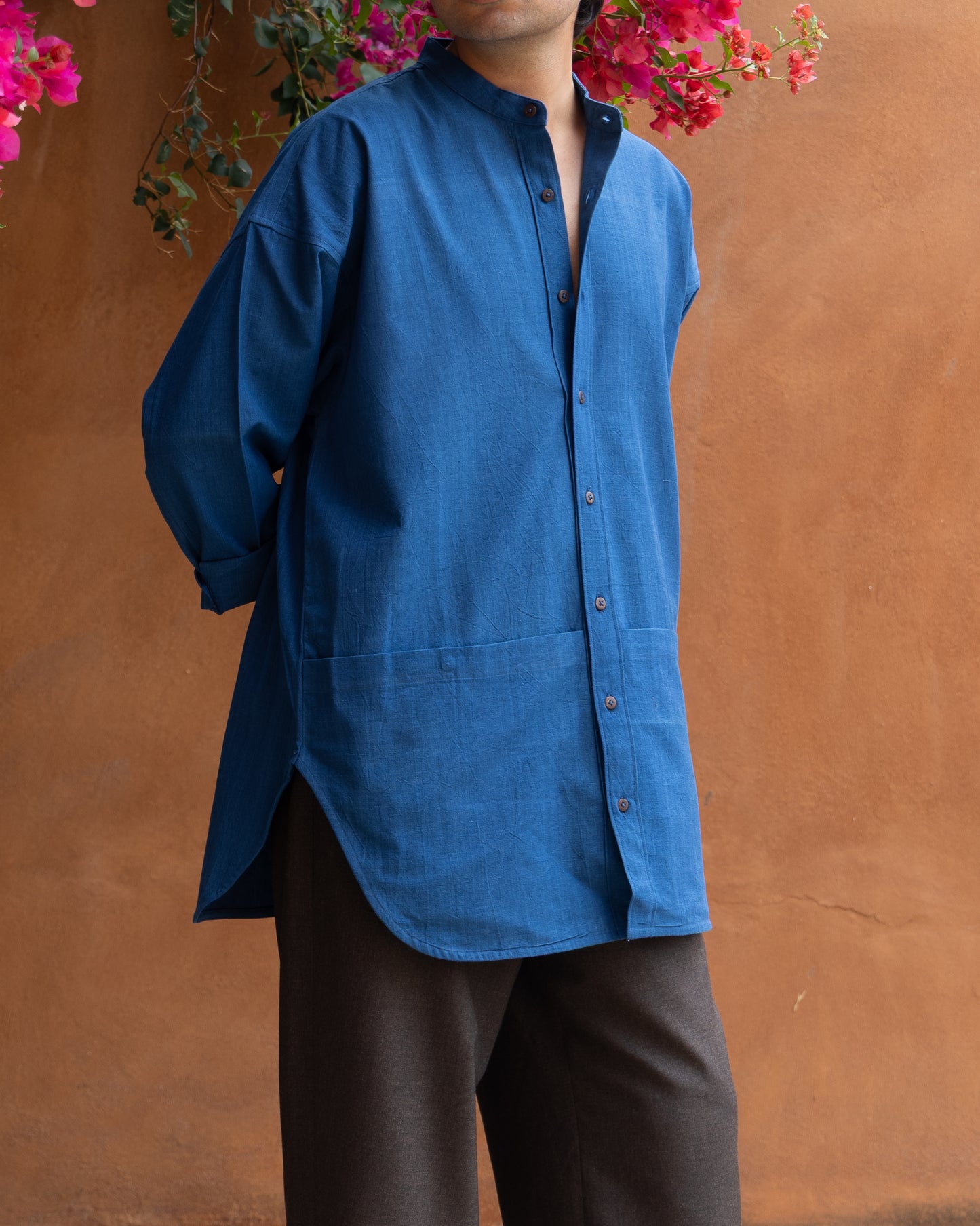 Argo Shirt | Deep Blue