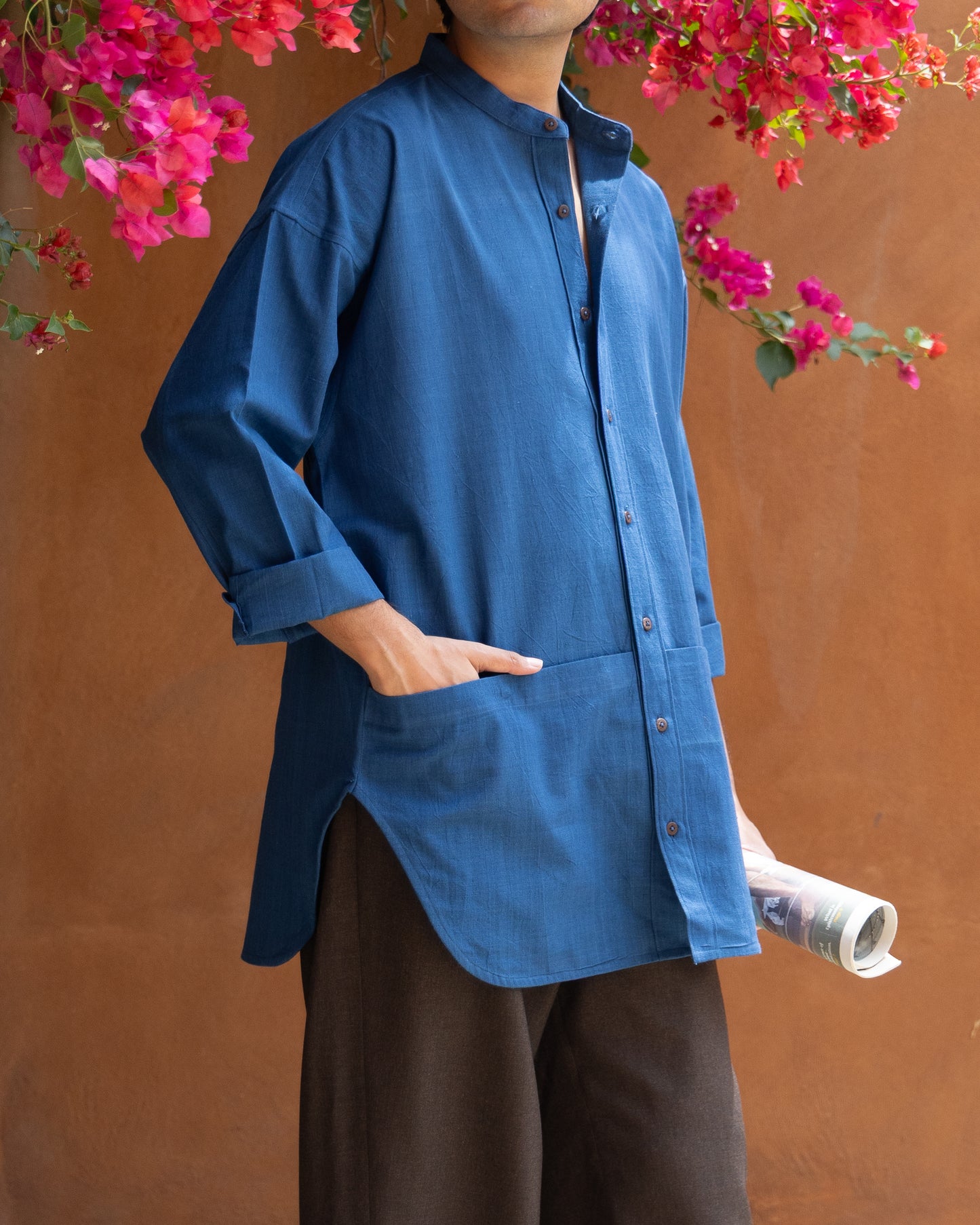 Argo Shirt | Deep Blue