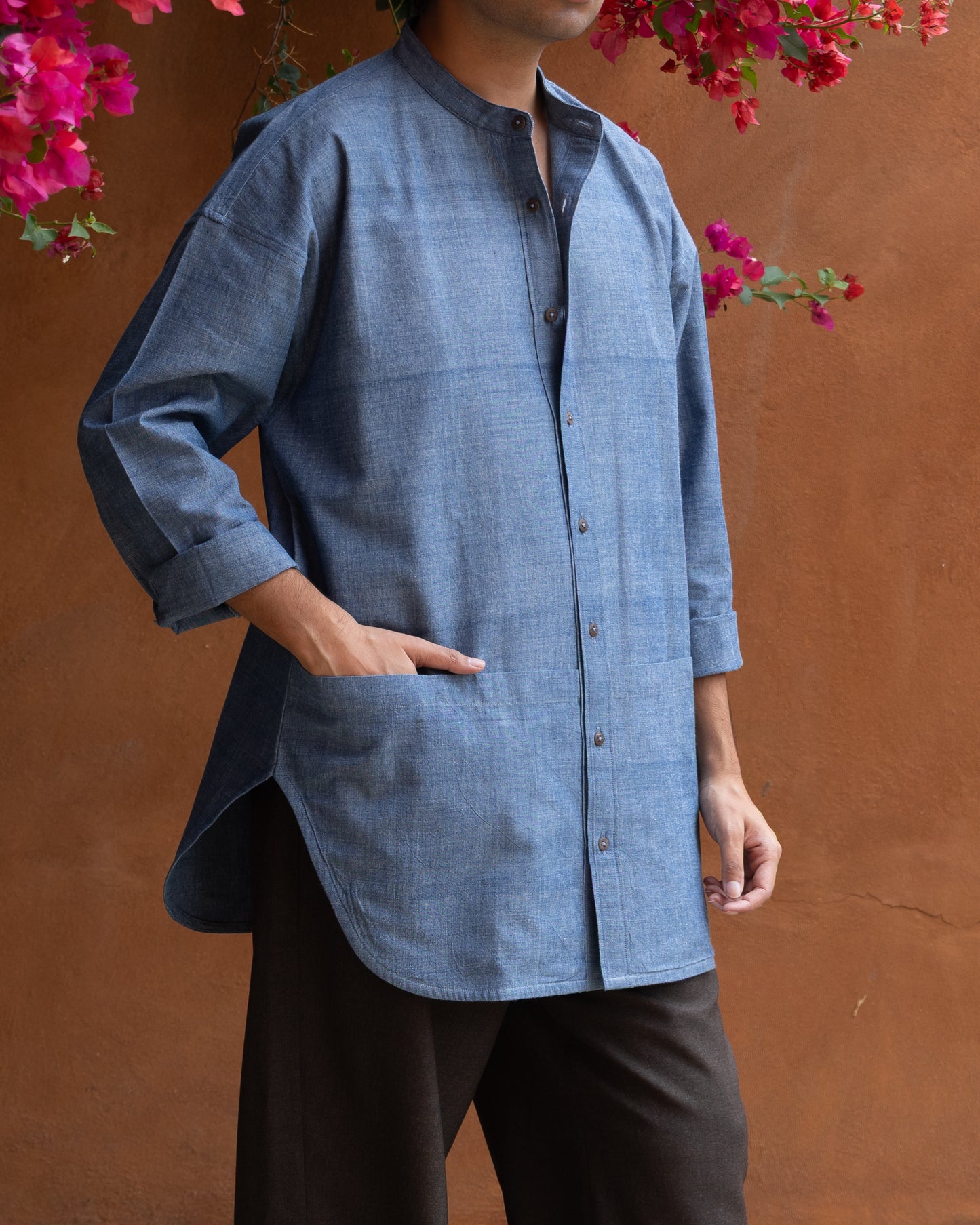 Argo Shirt | Chambray Blue