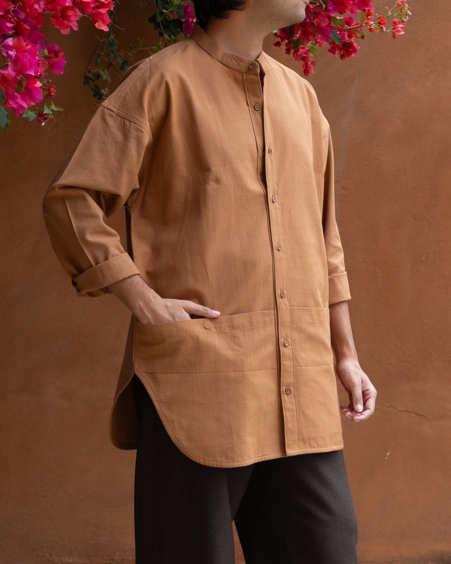 Argo Shirt | Caramel Brown