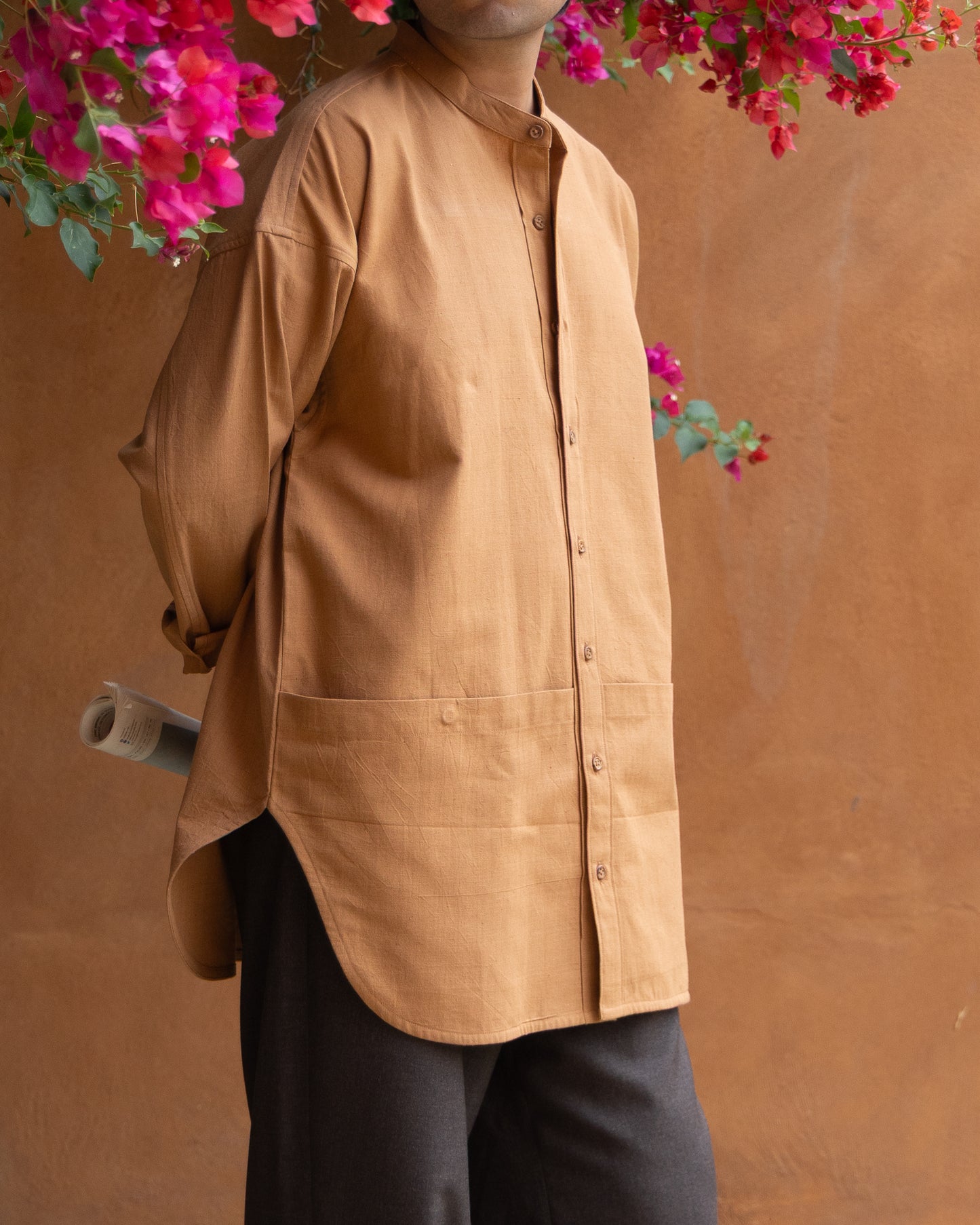 Argo Shirt | Caramel Brown
