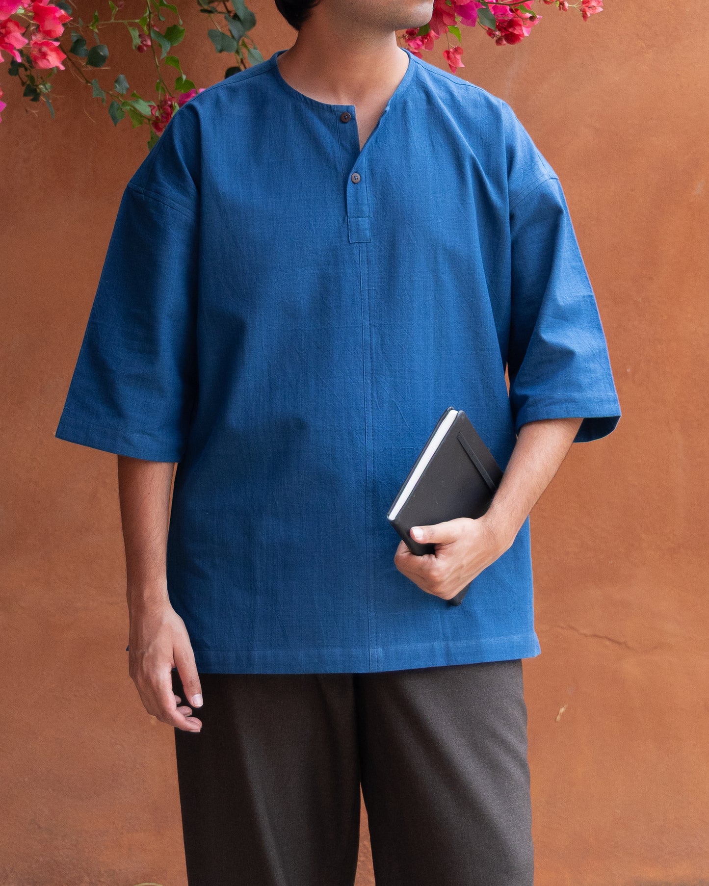 Pullover Asahi Shirt | Deep Blue