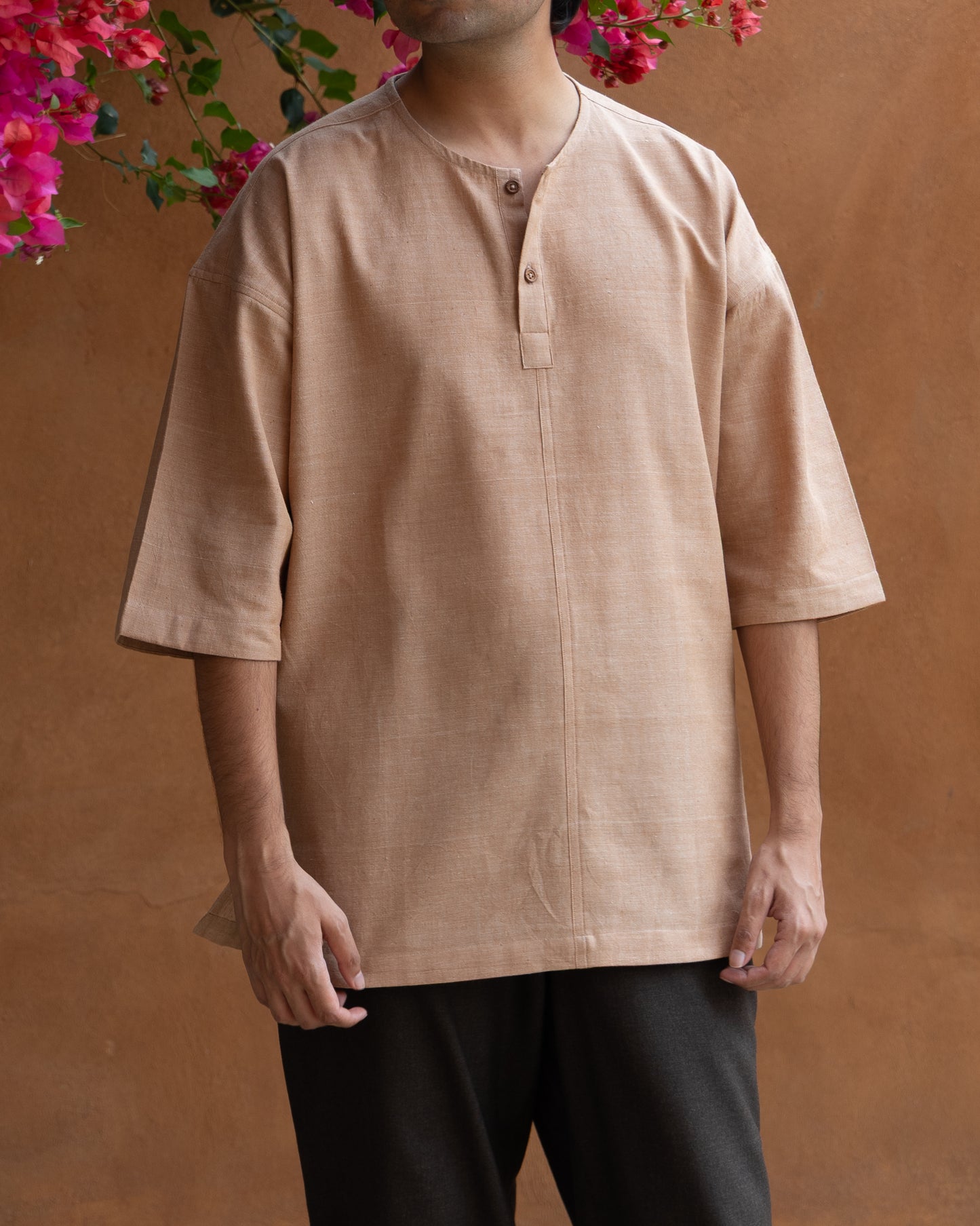 Pullover Asahi Shirt | Cocoa Brown