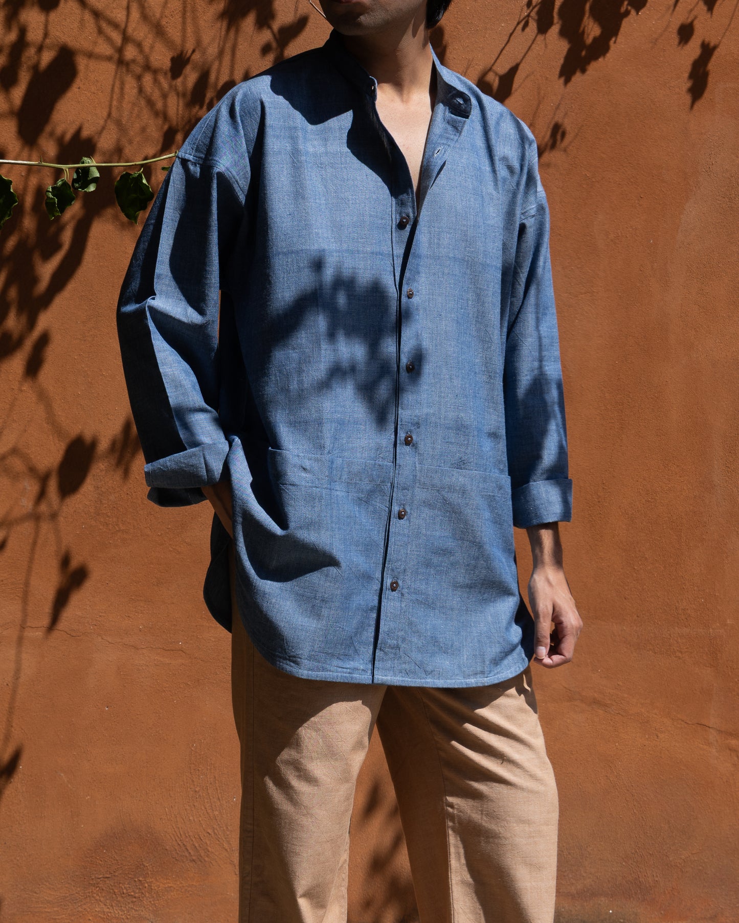 Argo Shirt | Chambray Blue